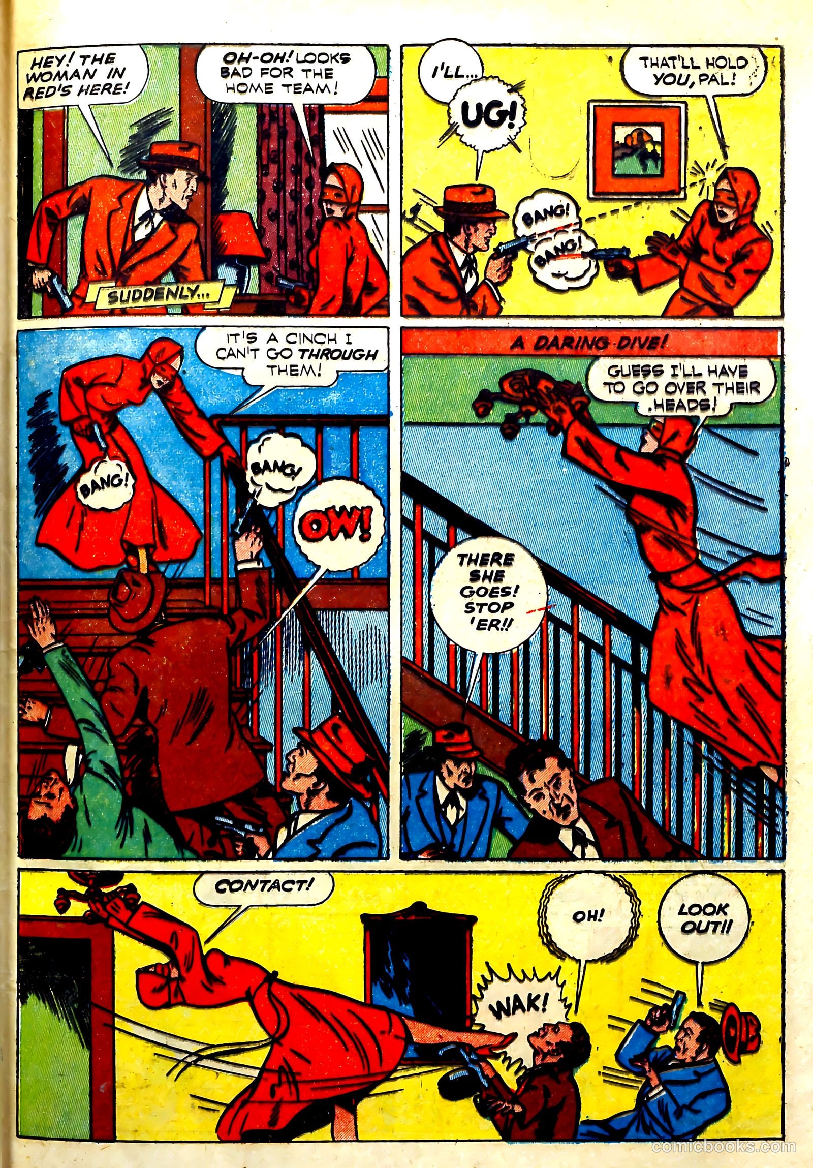 Thrilling Comics #28 (1940) — page 57 of 68