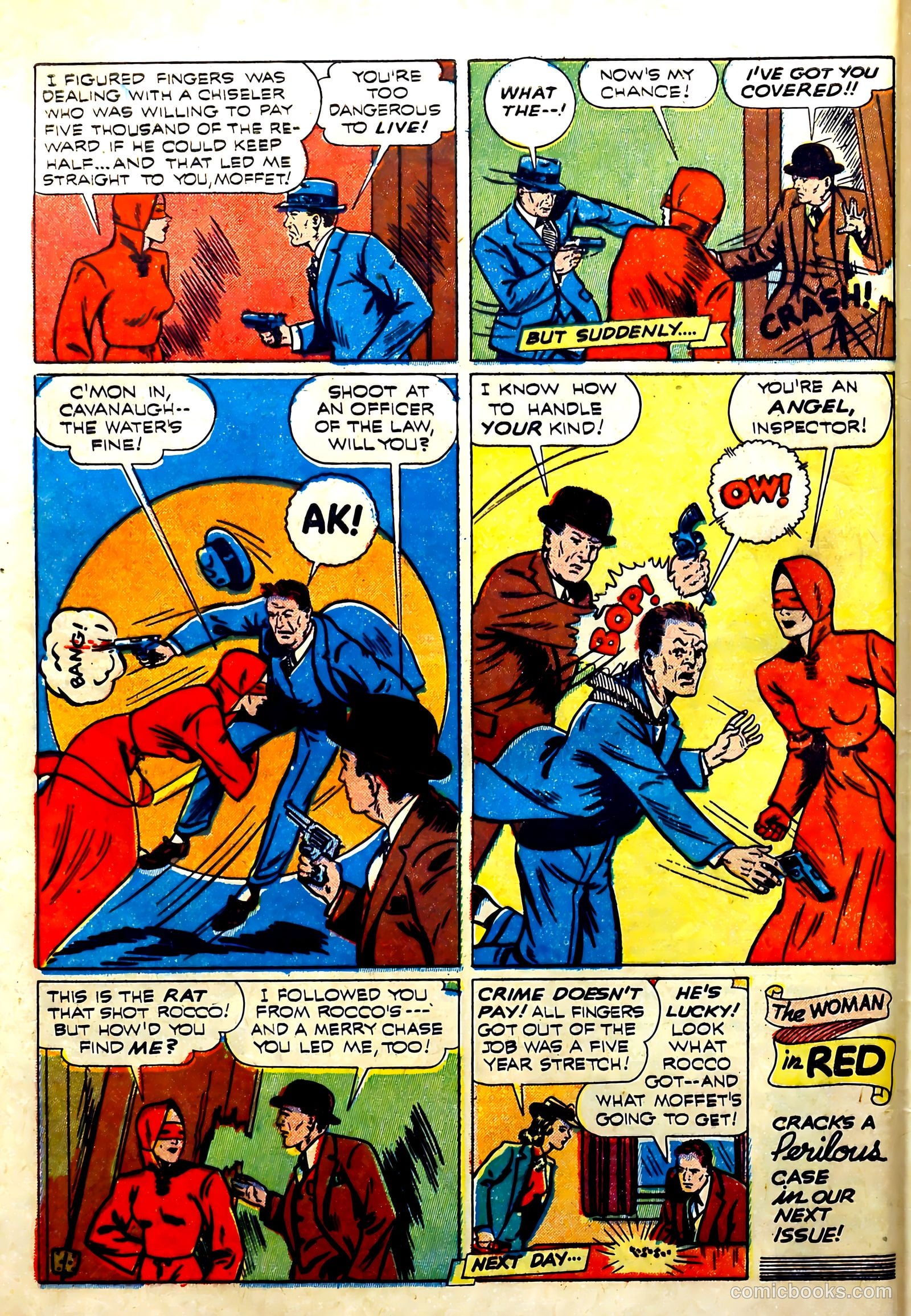 Thrilling Comics #28 (1940) — page 60 of 68