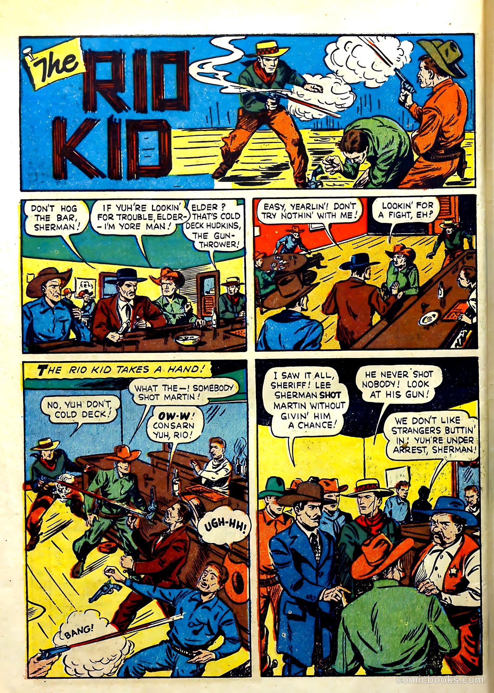 Thrilling Comics #28 (1940) — page 62 of 68
