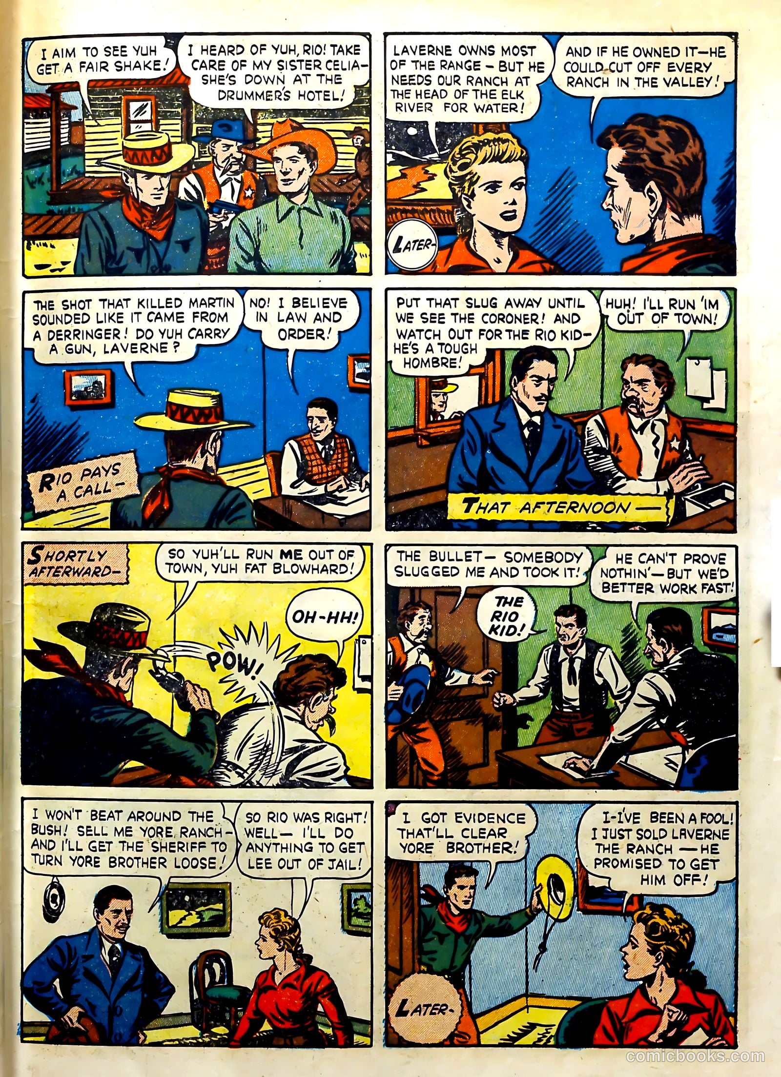 Thrilling Comics #28 (1940) — page 63 of 68