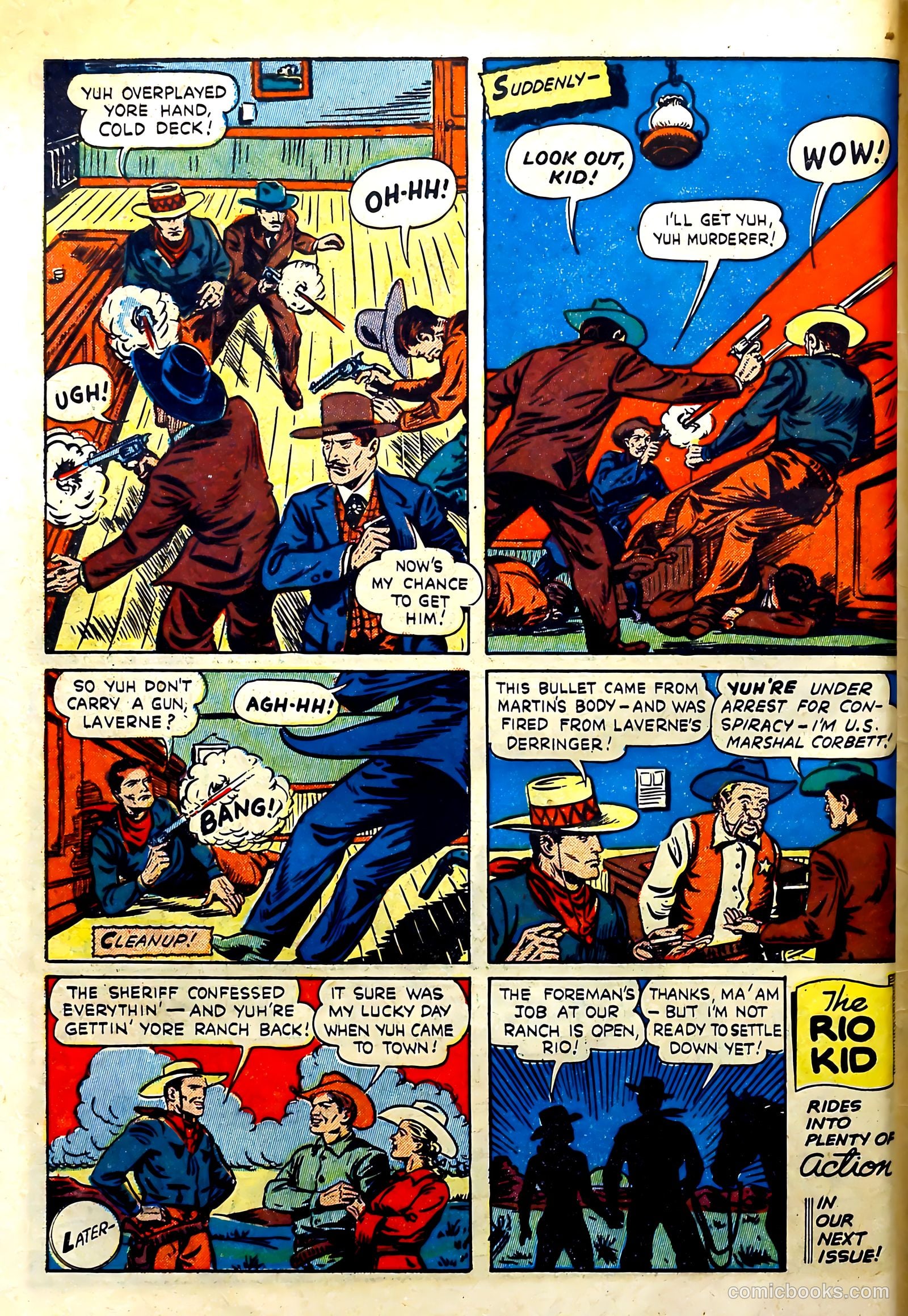 Thrilling Comics #28 (1940) — page 66 of 68