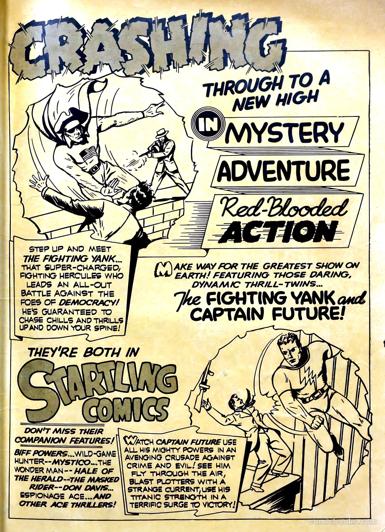 Thrilling Comics #28 (1940) — page 67 of 68
