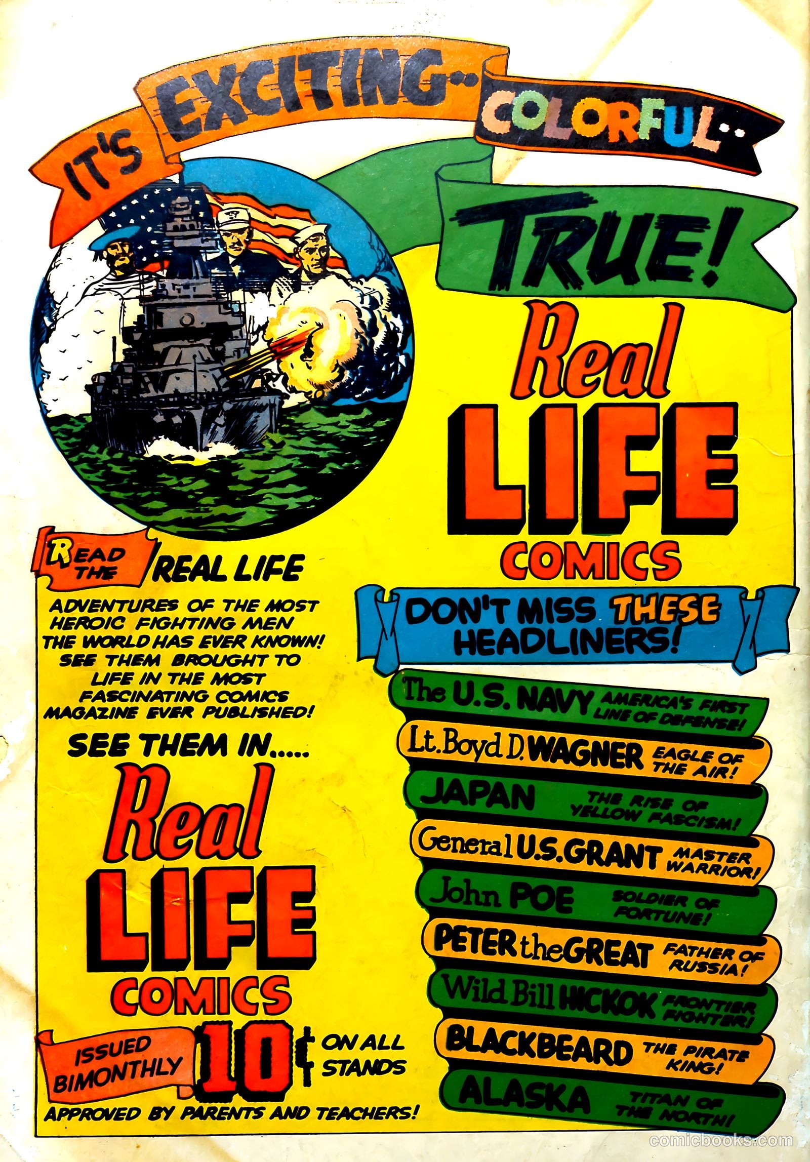 Thrilling Comics #28 (1940) — page 68 of 68