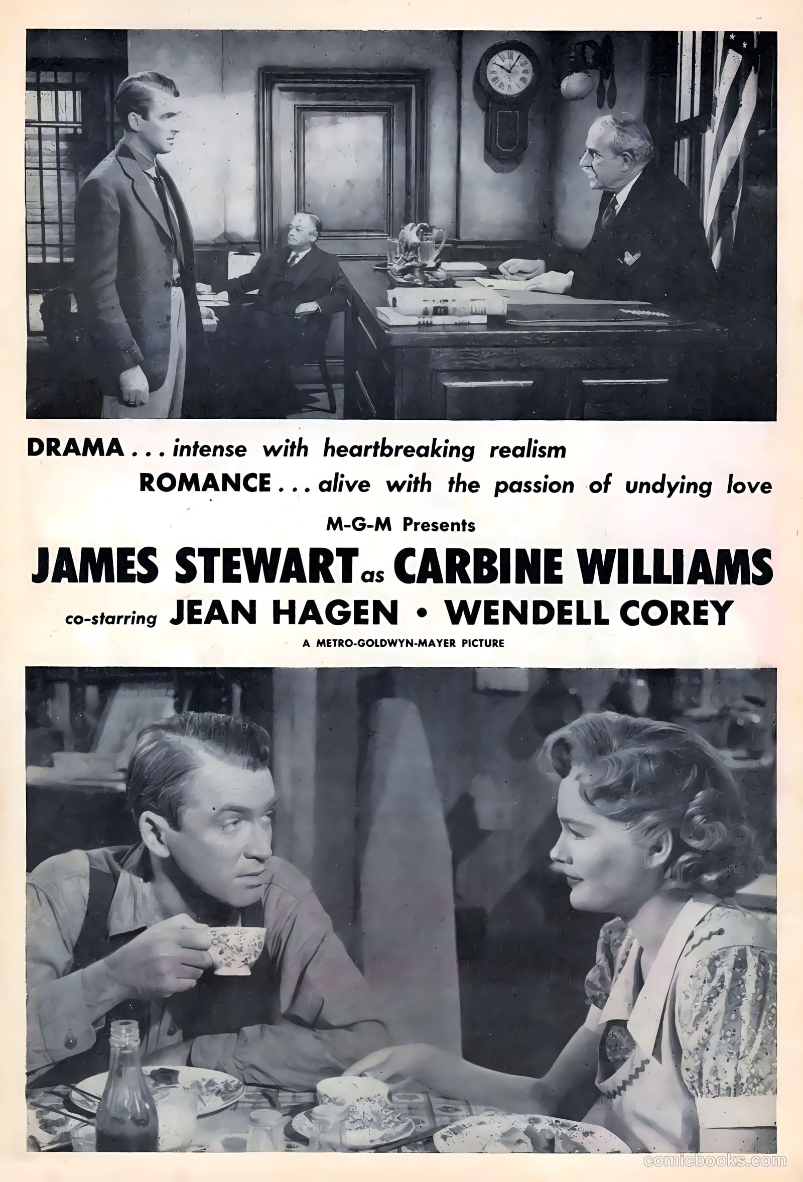 Fawcett Movie Comic 19 - Carbine Williams #1 — page 35 of 36
