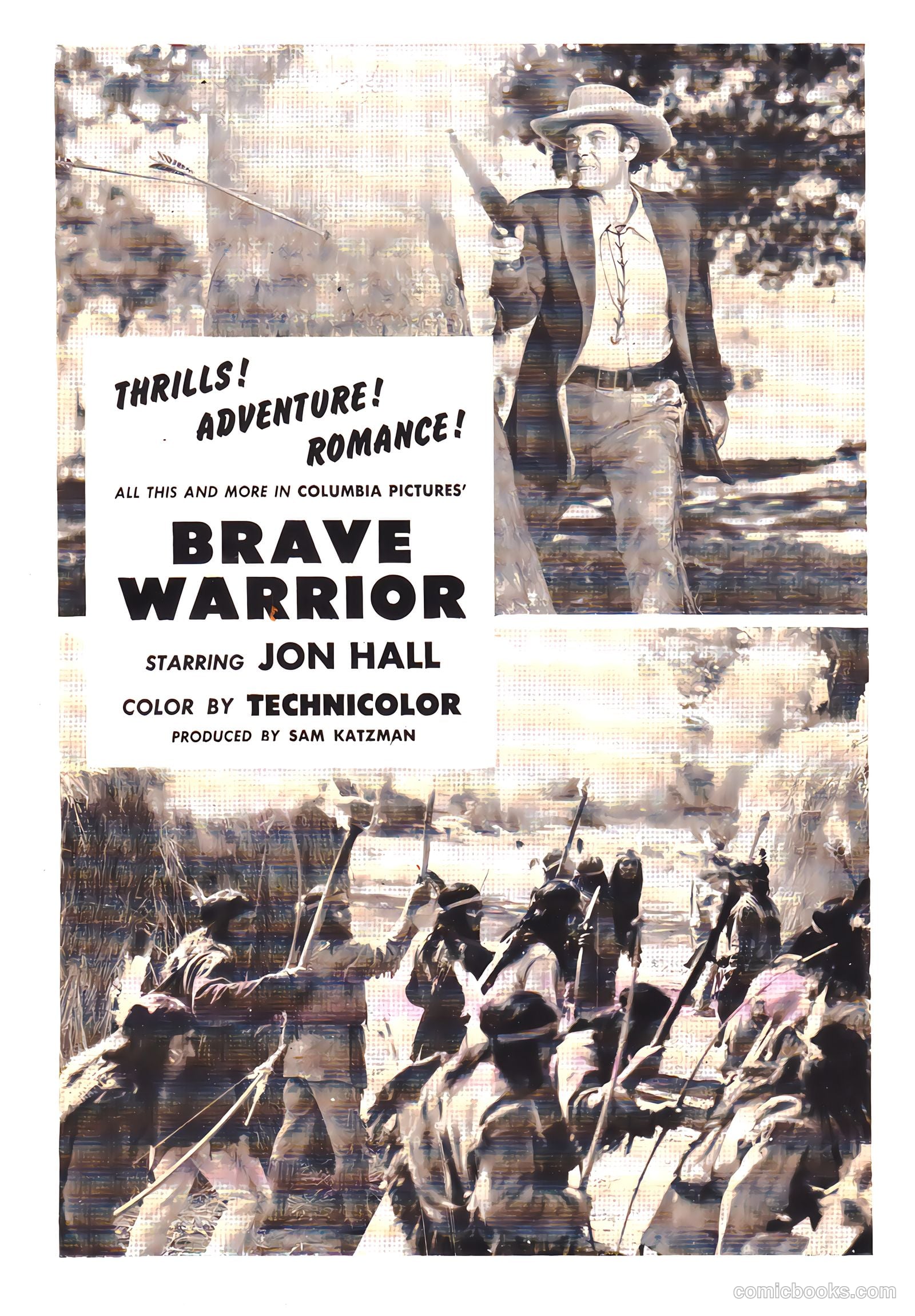 Motion Picture Comics 112 Brave Warrior #1 — page 35 of 36