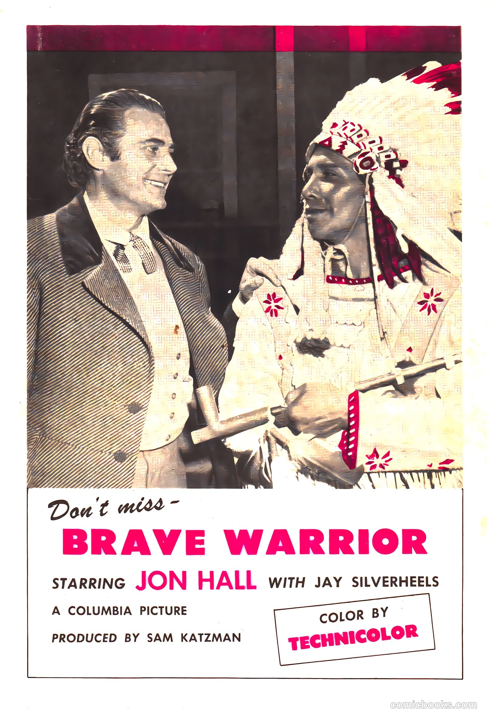 Motion Picture Comics 112 Brave Warrior #1 — page 36 of 36