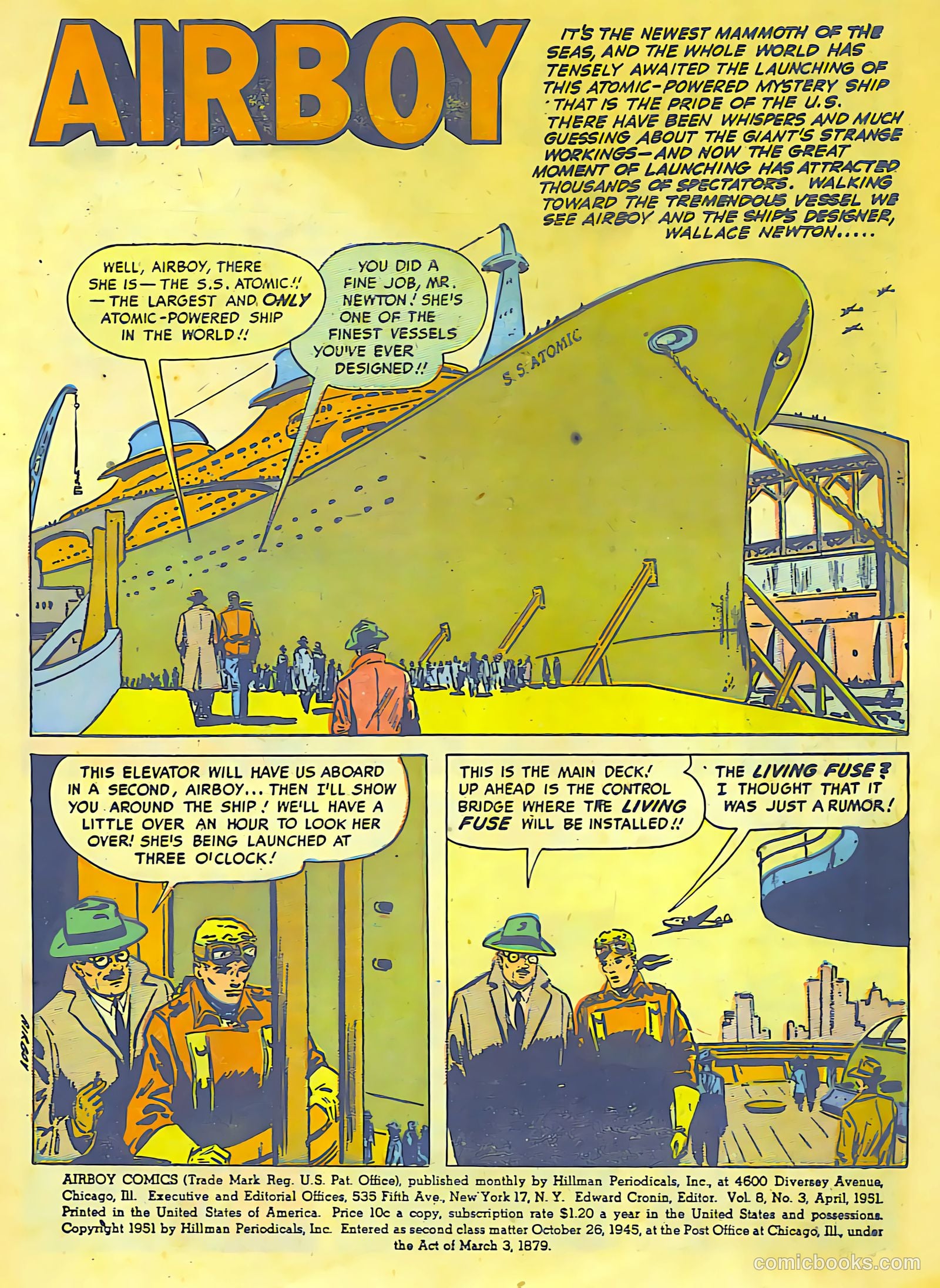Airboy Comics v8 #3 — page 3 of 51