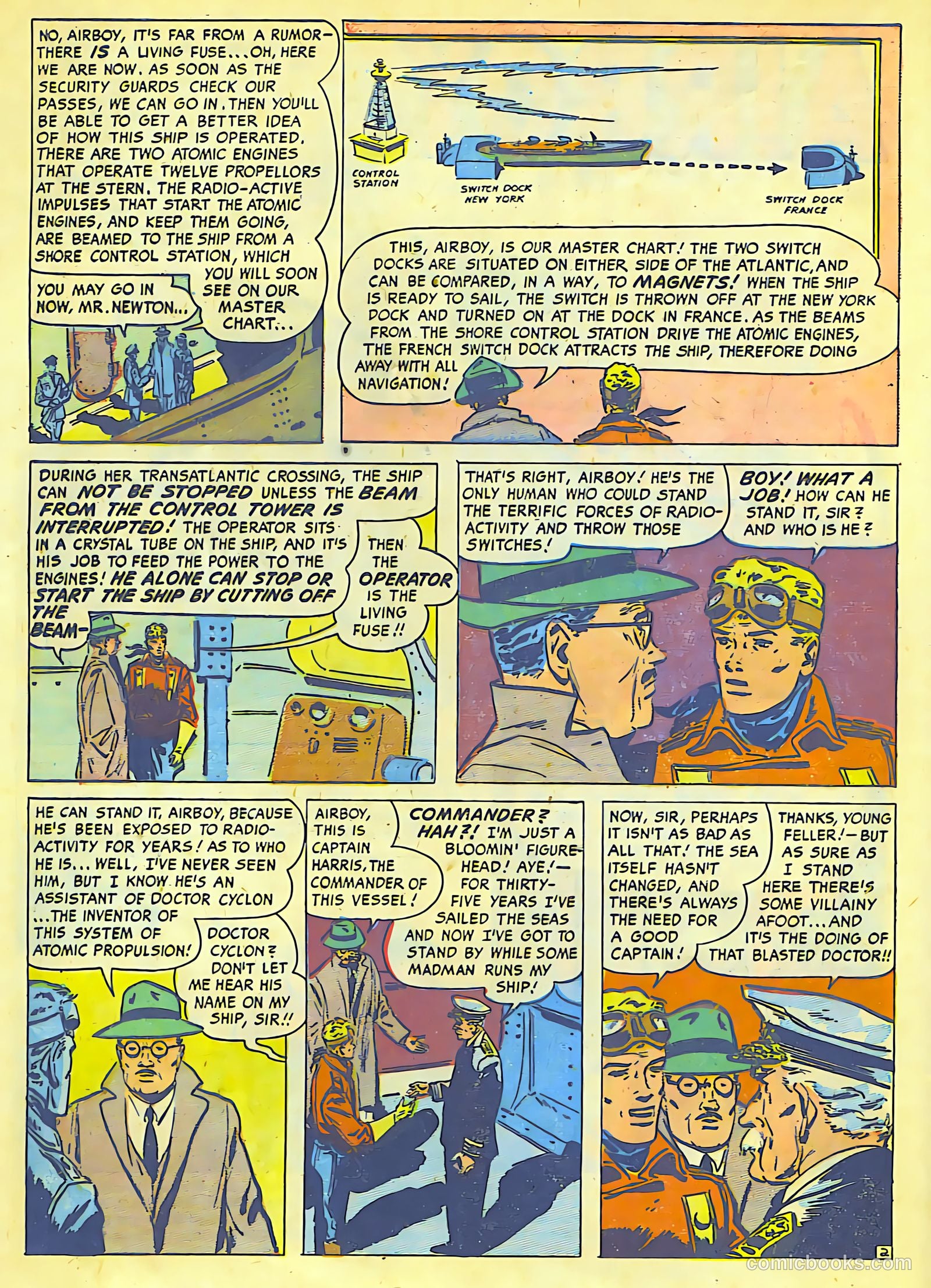 Airboy Comics v8 #3 — page 4 of 51
