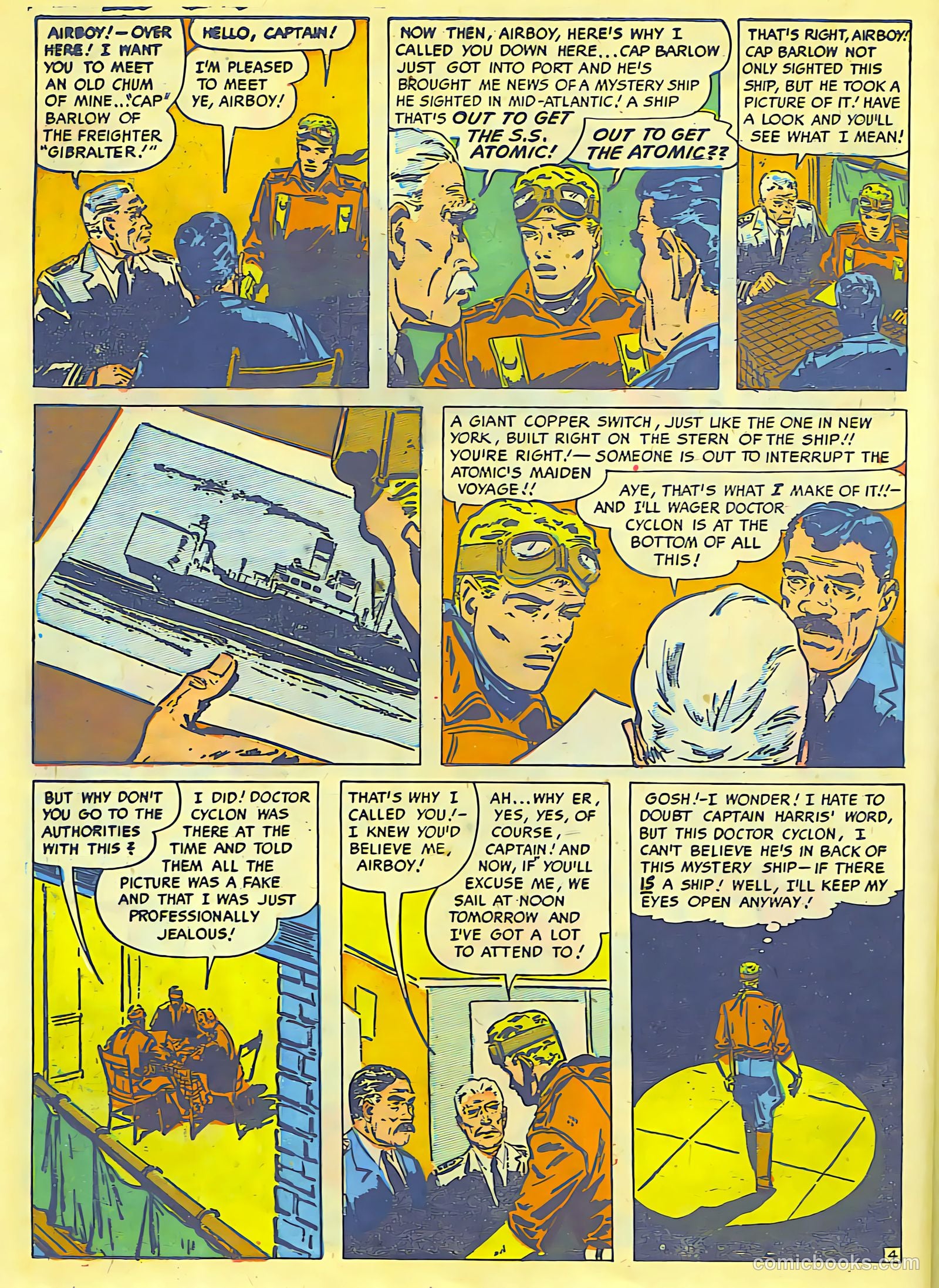Airboy Comics v8 #3 — page 6 of 51