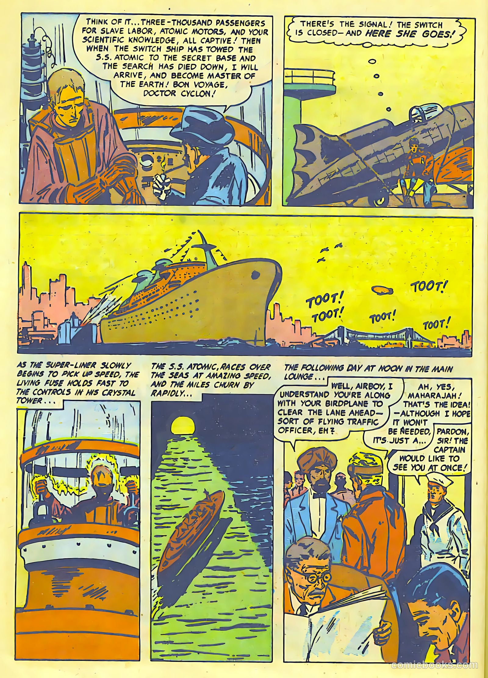 Airboy Comics v8 #3 — page 8 of 51