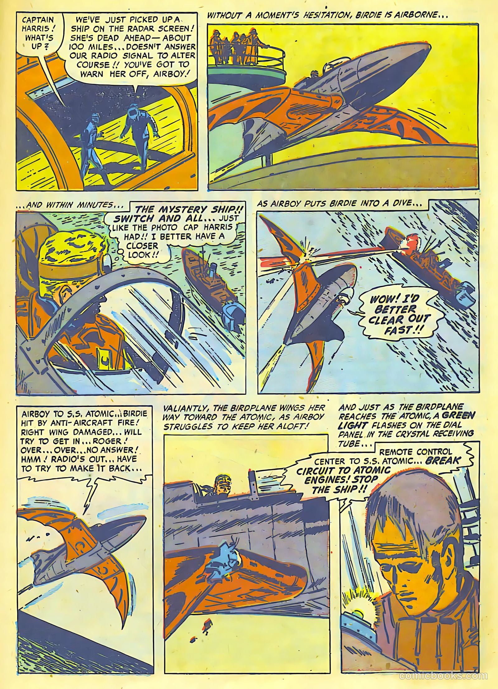 Airboy Comics v8 #3 — page 9 of 51