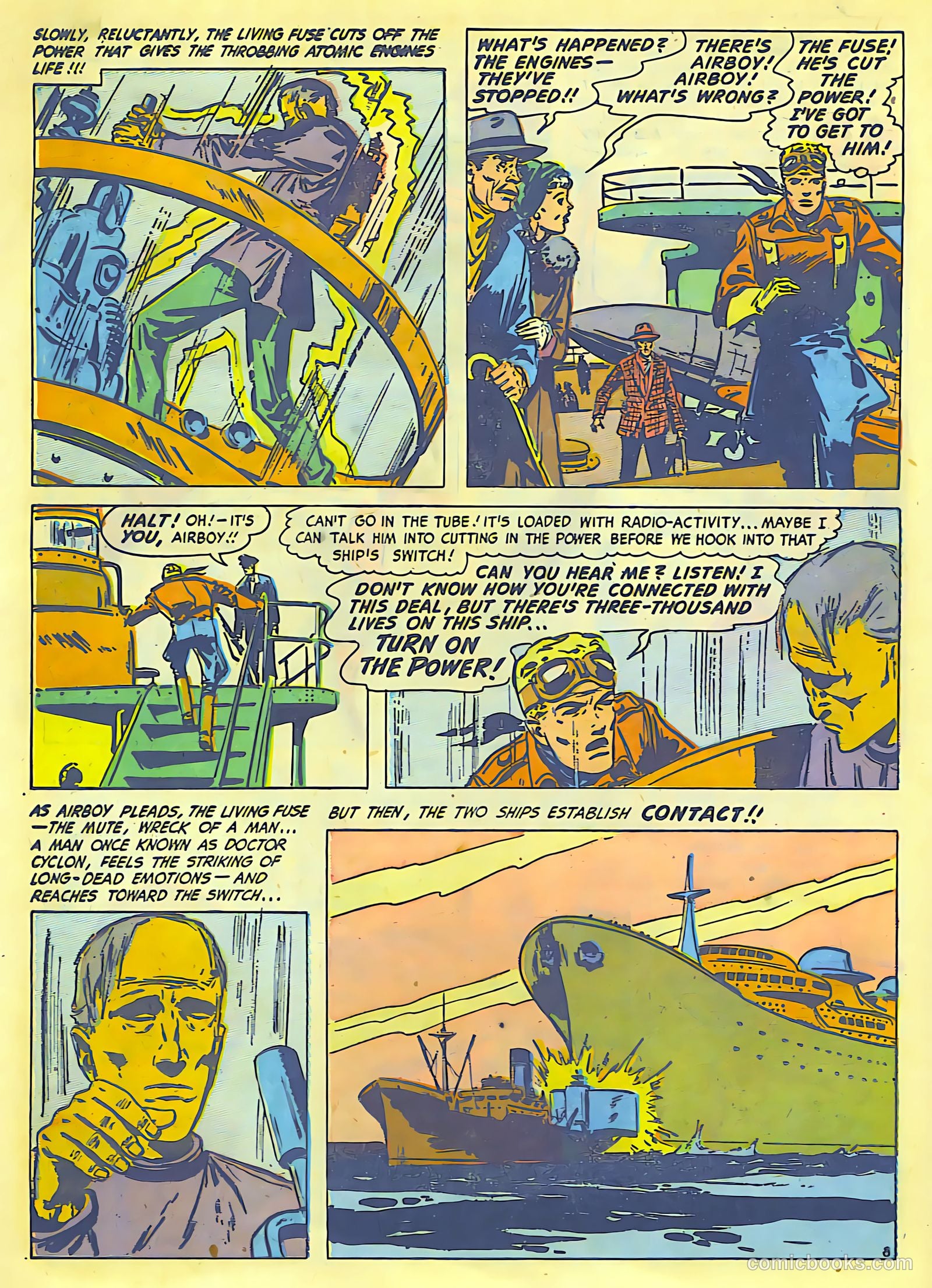 Airboy Comics v8 #3 — page 10 of 51