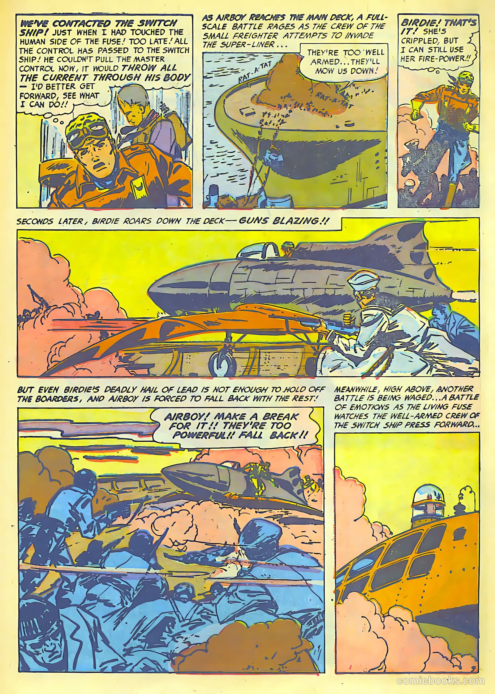 Airboy Comics v8 #3 — page 11 of 51