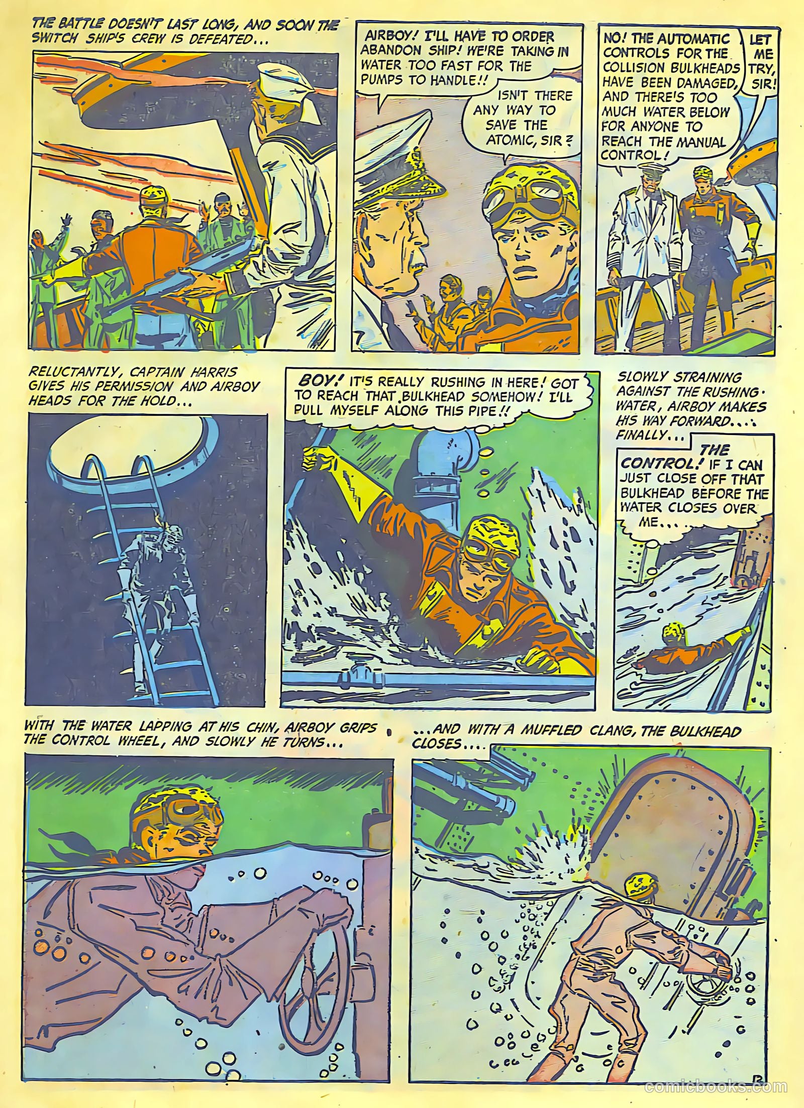 Airboy Comics v8 #3 — page 14 of 51