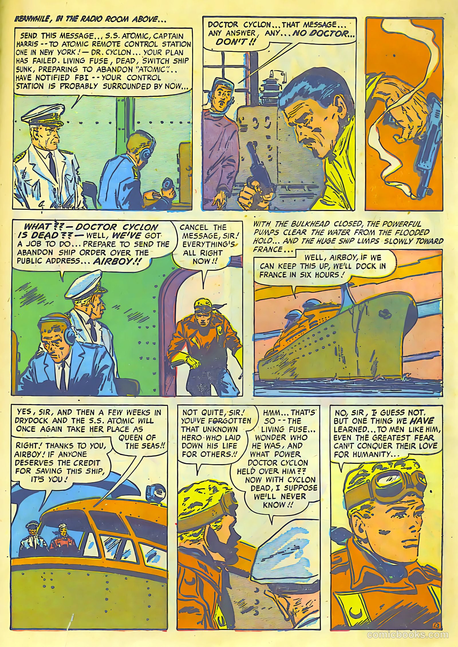 Airboy Comics v8 #3 — page 15 of 51