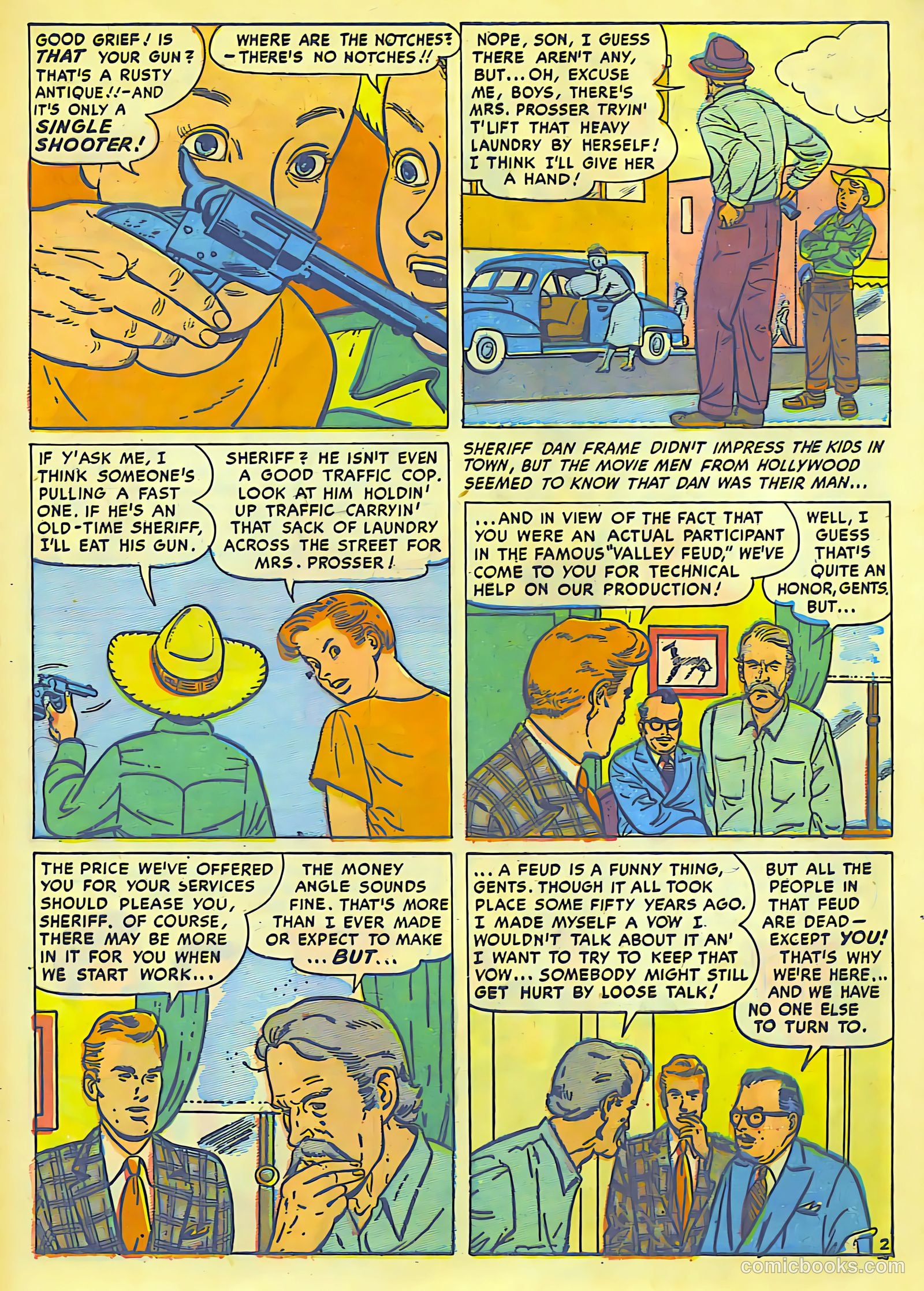 Airboy Comics v8 #3 — page 17 of 51