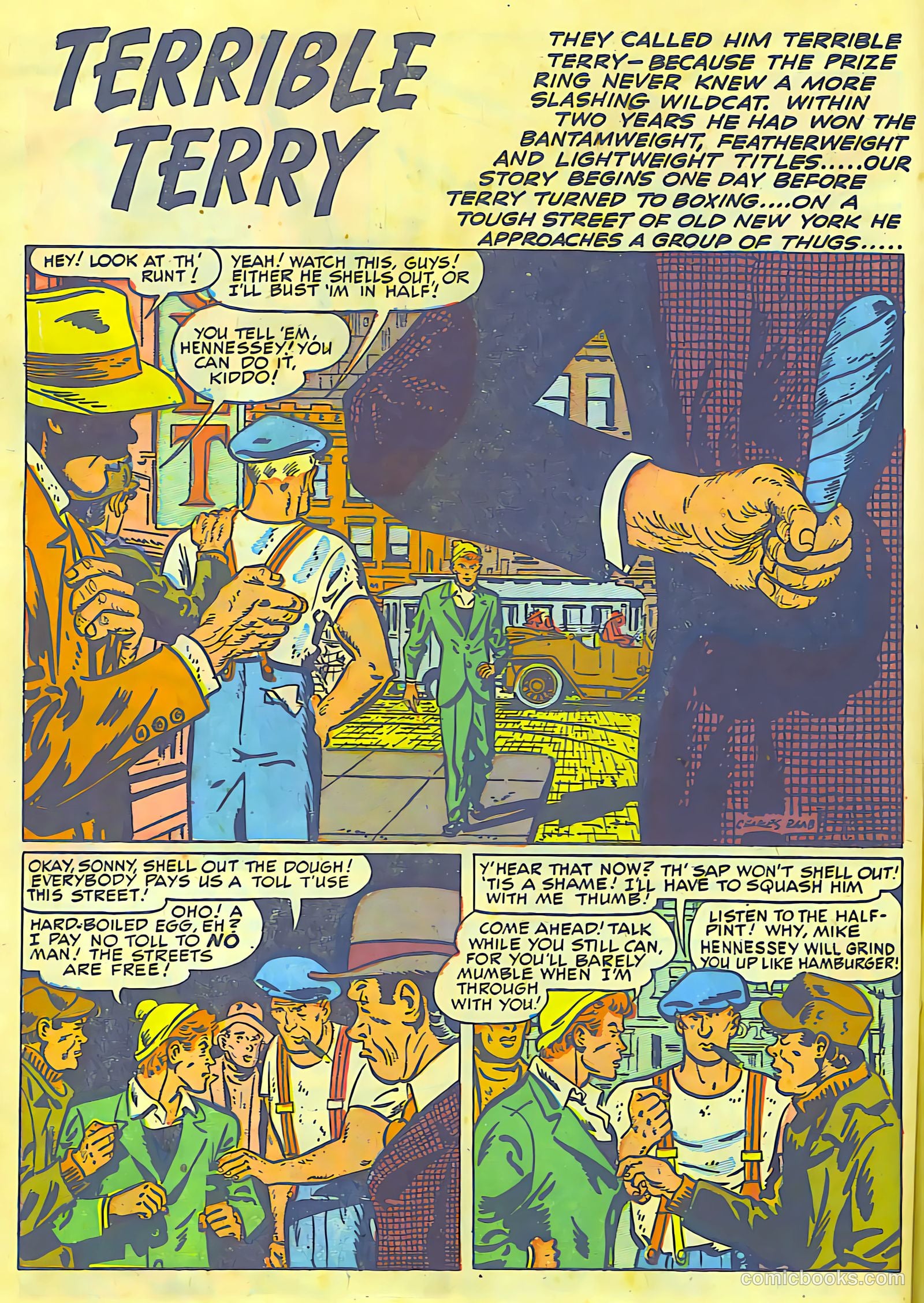 Airboy Comics v8 #3 — page 22 of 51