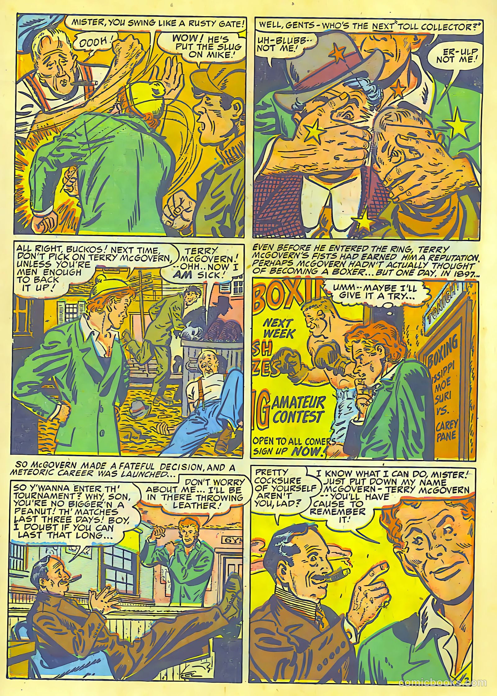 Airboy Comics v8 #3 — page 23 of 51