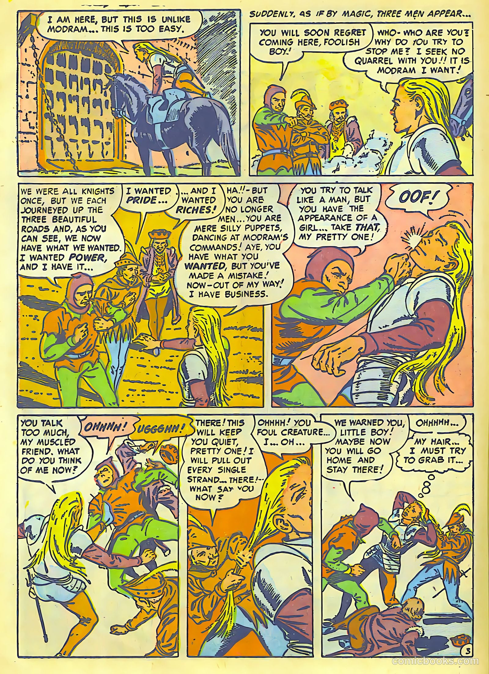 Airboy Comics v8 #3 — page 34 of 51