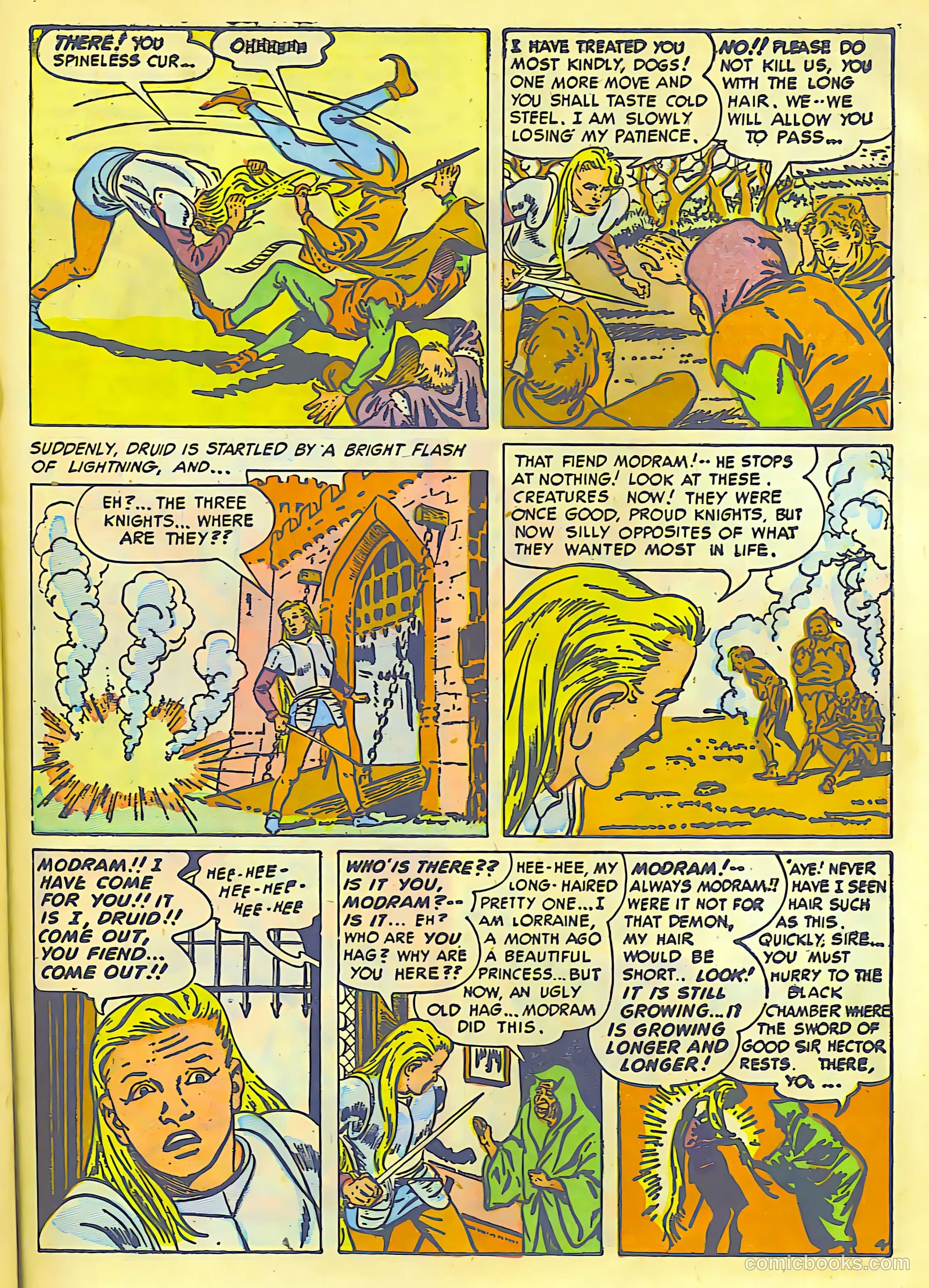 Airboy Comics v8 #3 — page 35 of 51