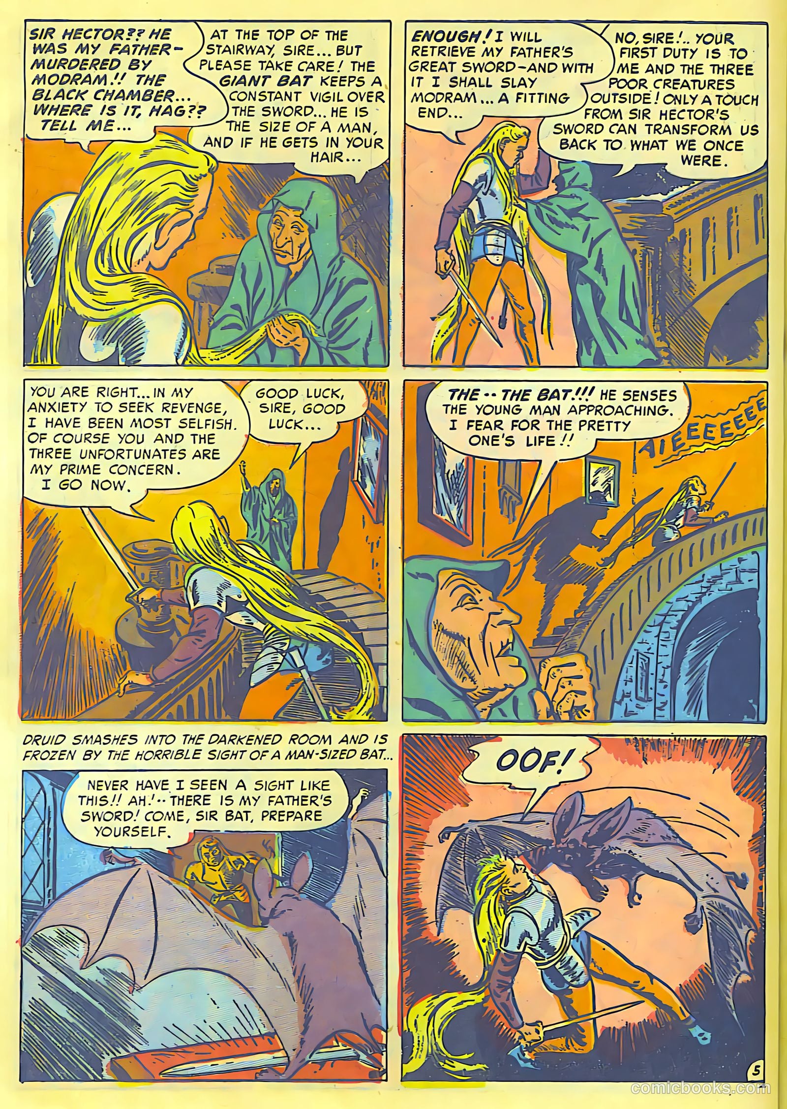 Airboy Comics v8 #3 — page 36 of 51
