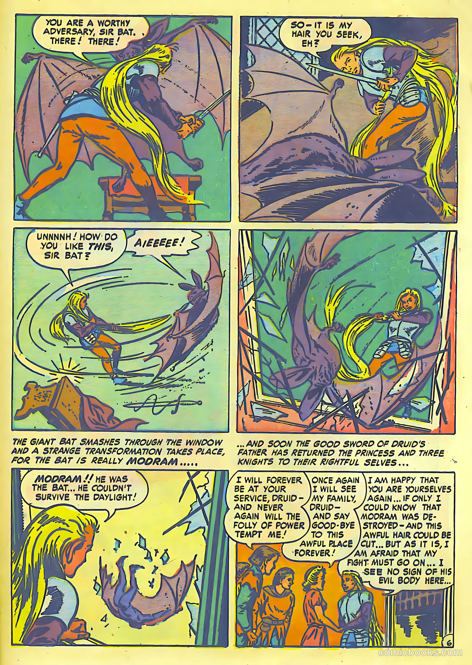 Airboy Comics v8 #3 — page 37 of 51
