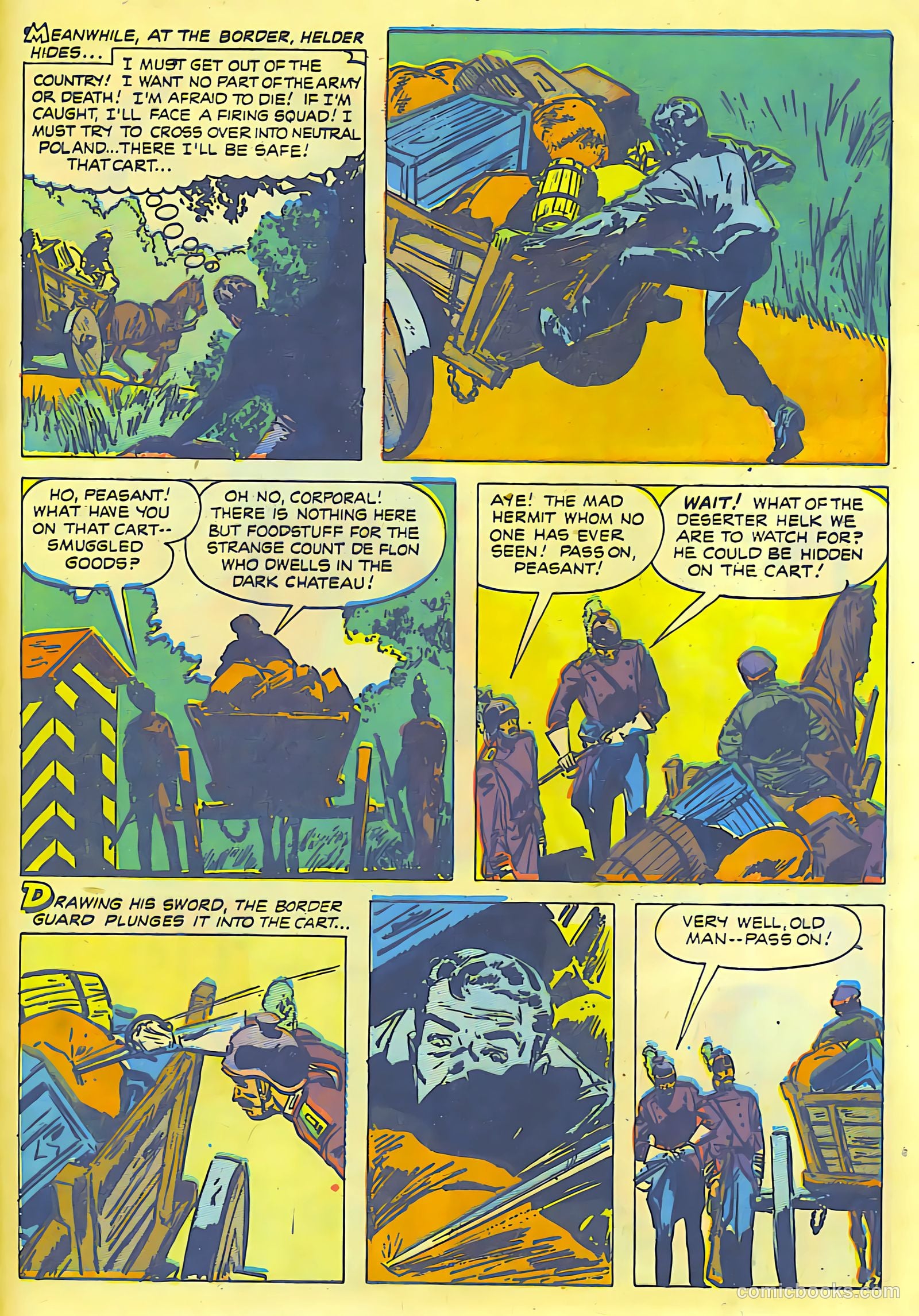 Airboy Comics v8 #3 — page 41 of 51