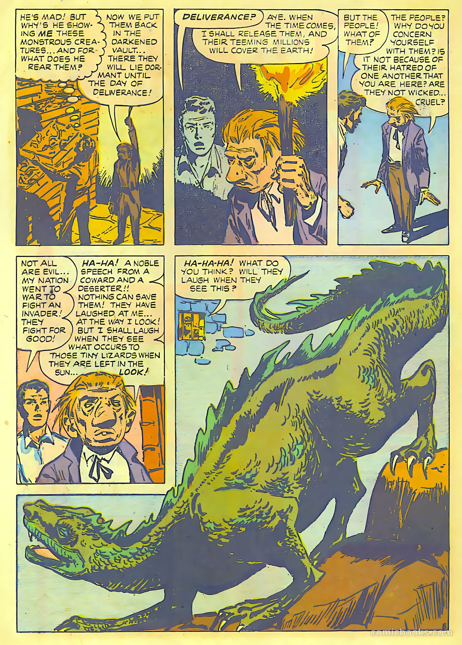 Airboy Comics v8 #3 — page 45 of 51