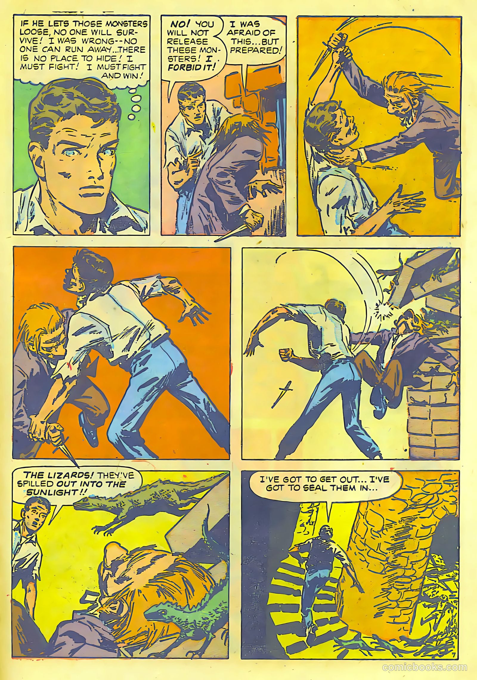 Airboy Comics v8 #3 — page 46 of 51