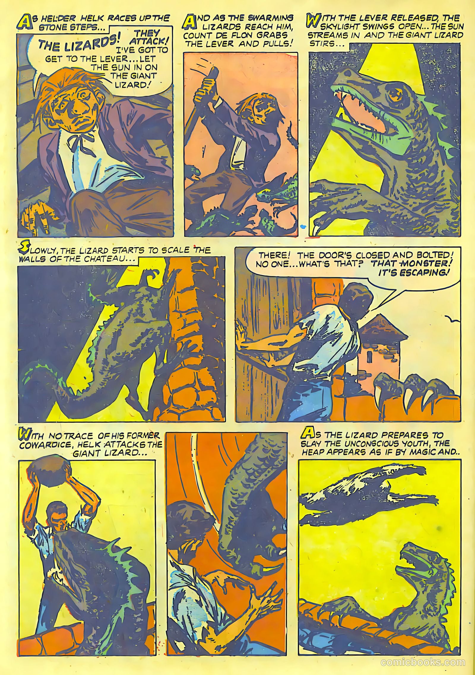 Airboy Comics v8 #3 — page 47 of 51