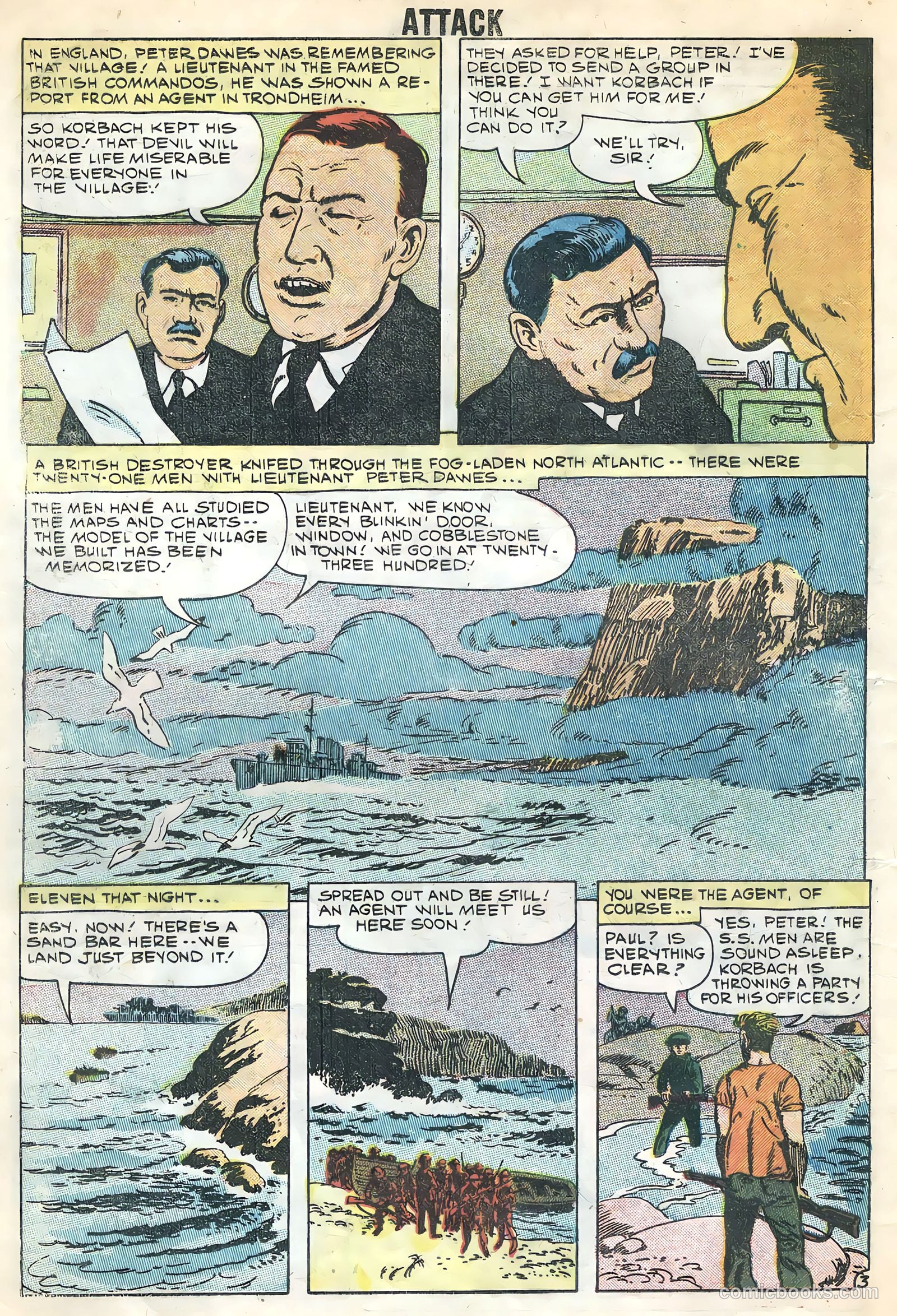 Attack v1 #56 — page 19 of 35
