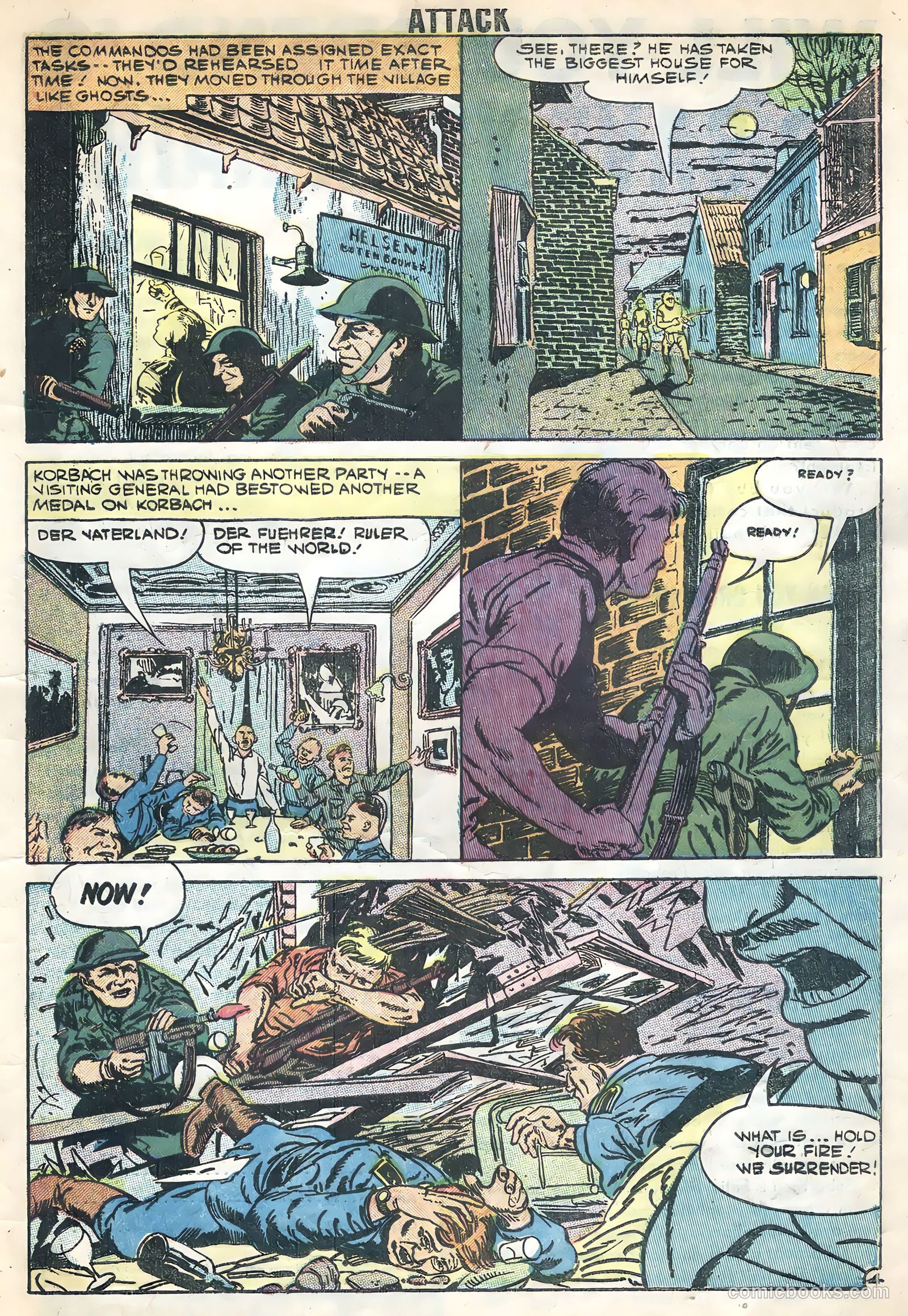 Attack v1 #56 — page 20 of 35