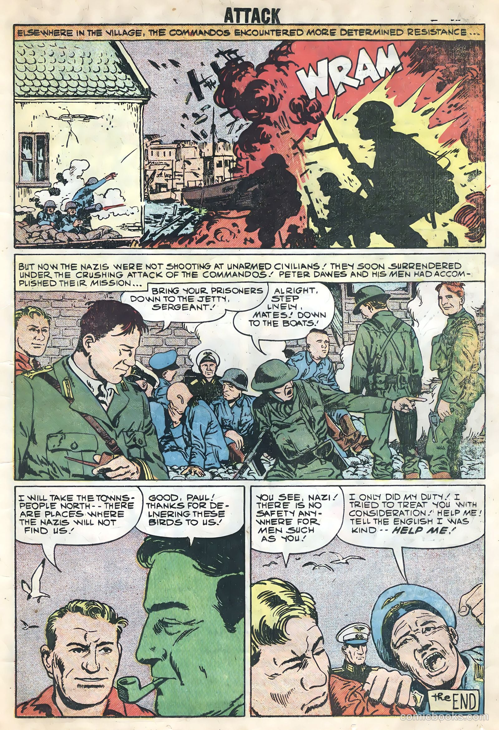 Attack v1 #56 — page 22 of 35