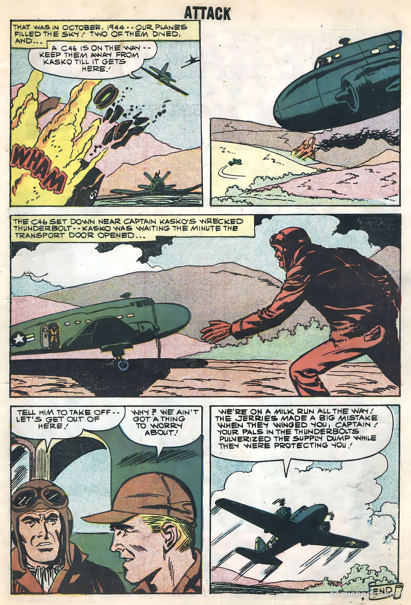 Attack v1 #56 — page 26 of 35
