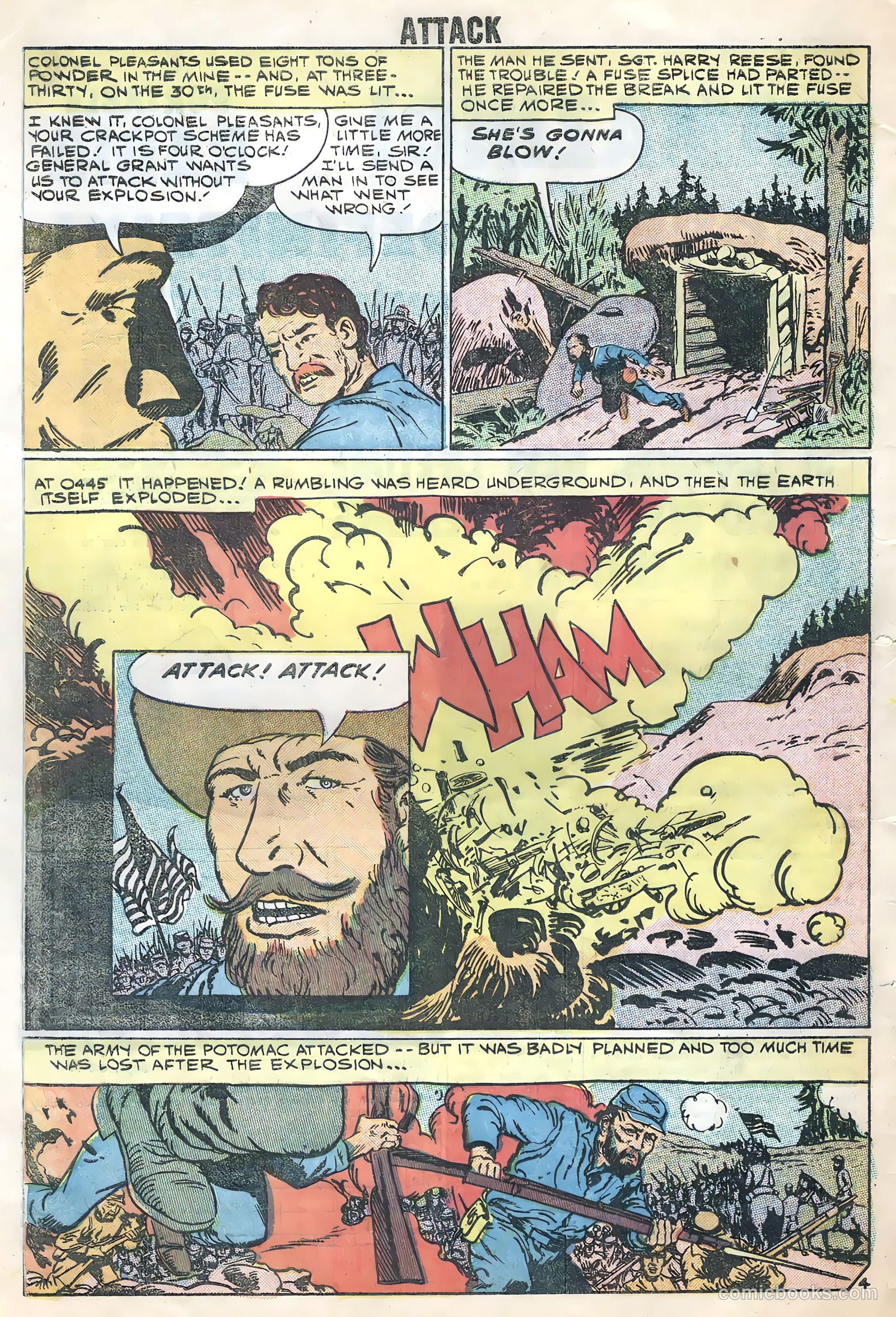 Attack v1 #56 — page 31 of 35