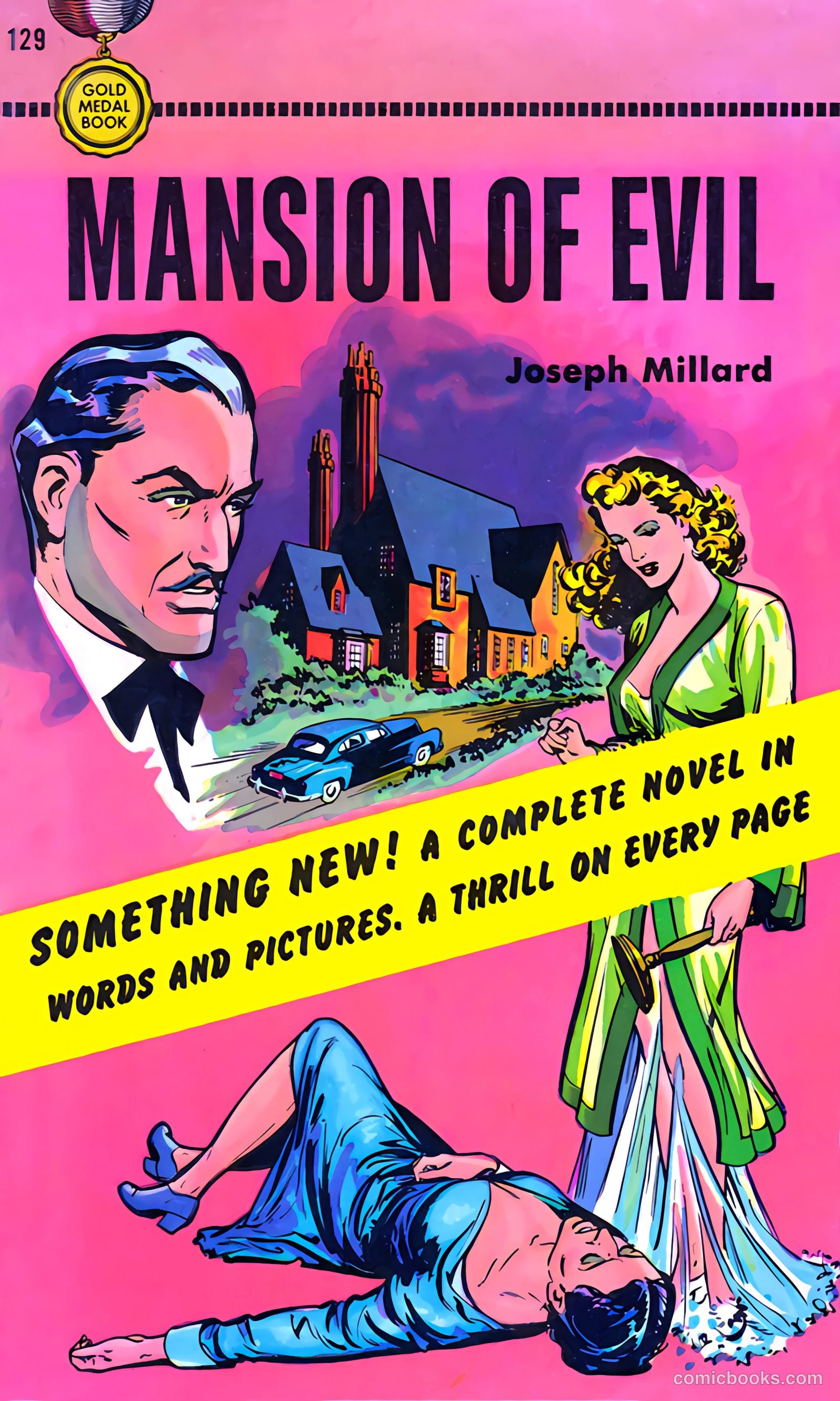 Mansion of Evil