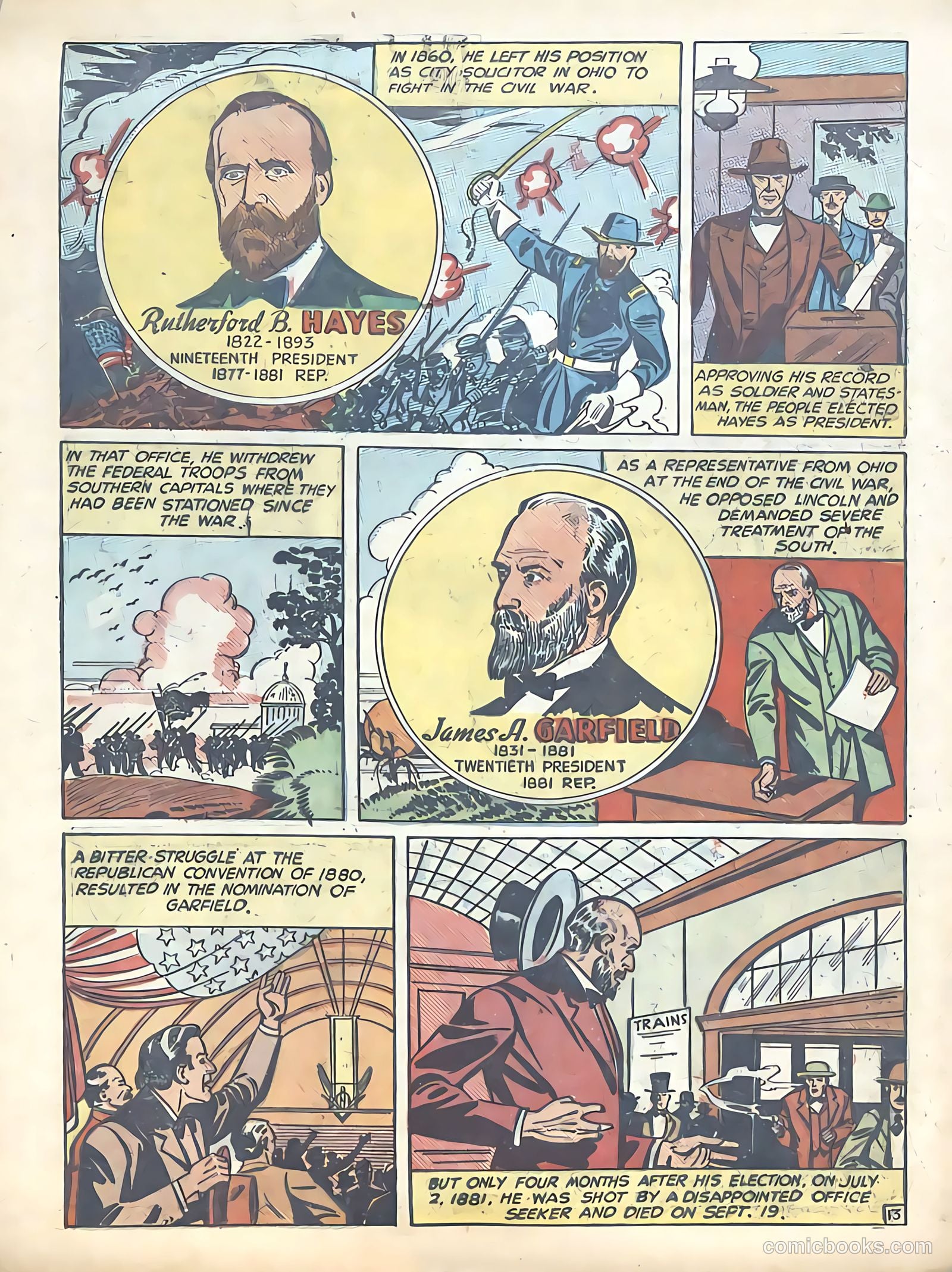 Know Your Presidents #nn (1948) — page 15 of 24