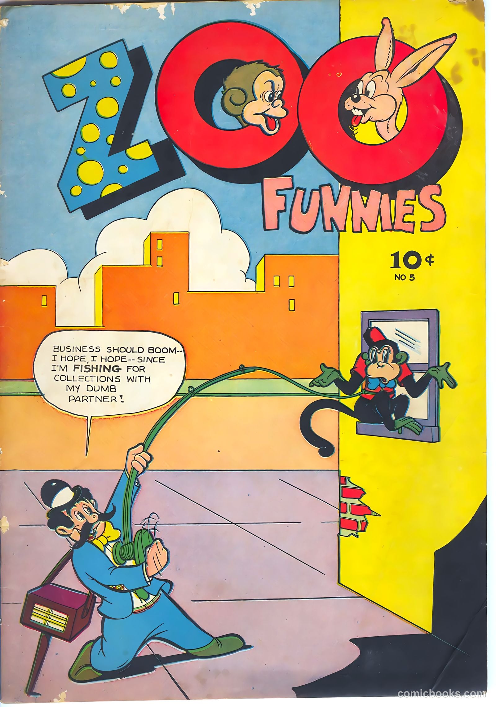Zoo Funnies v1 #5