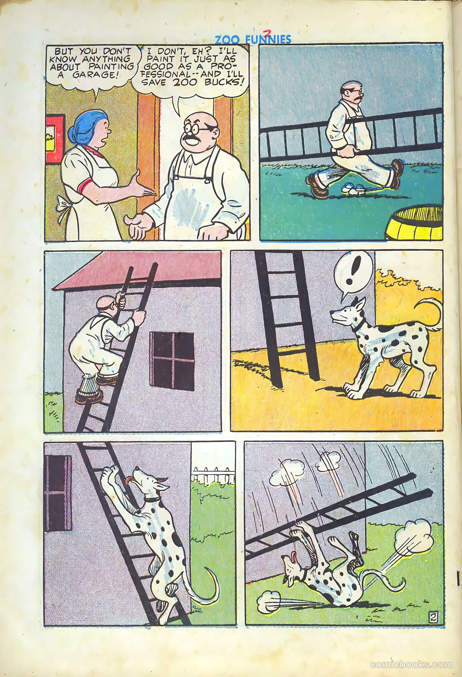 Zoo Funnies v1 #5 — page 4 of 52