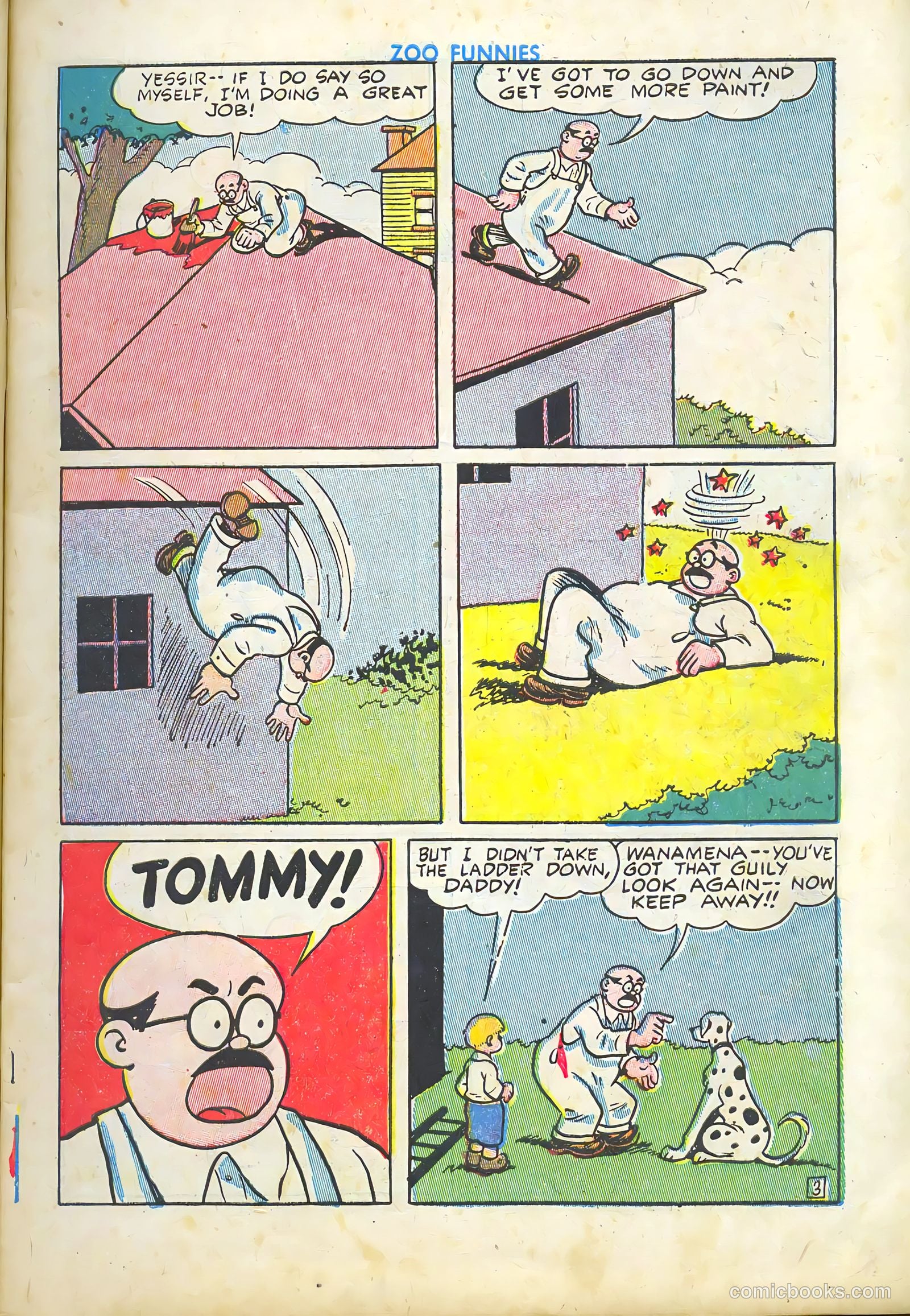 Zoo Funnies v1 #5 — page 5 of 52