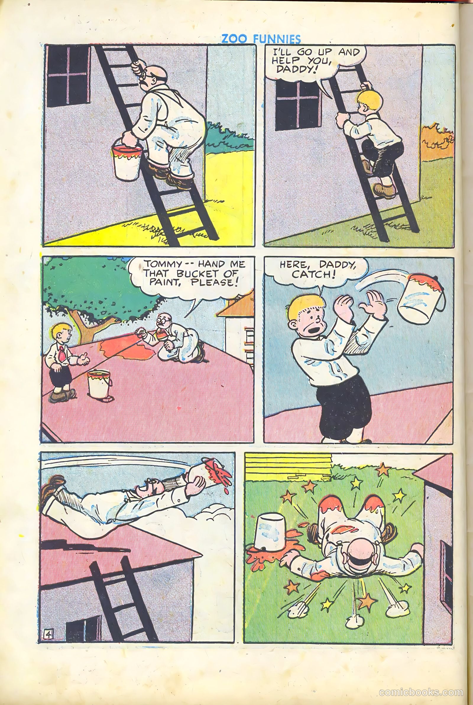 Zoo Funnies v1 #5 — page 6 of 52