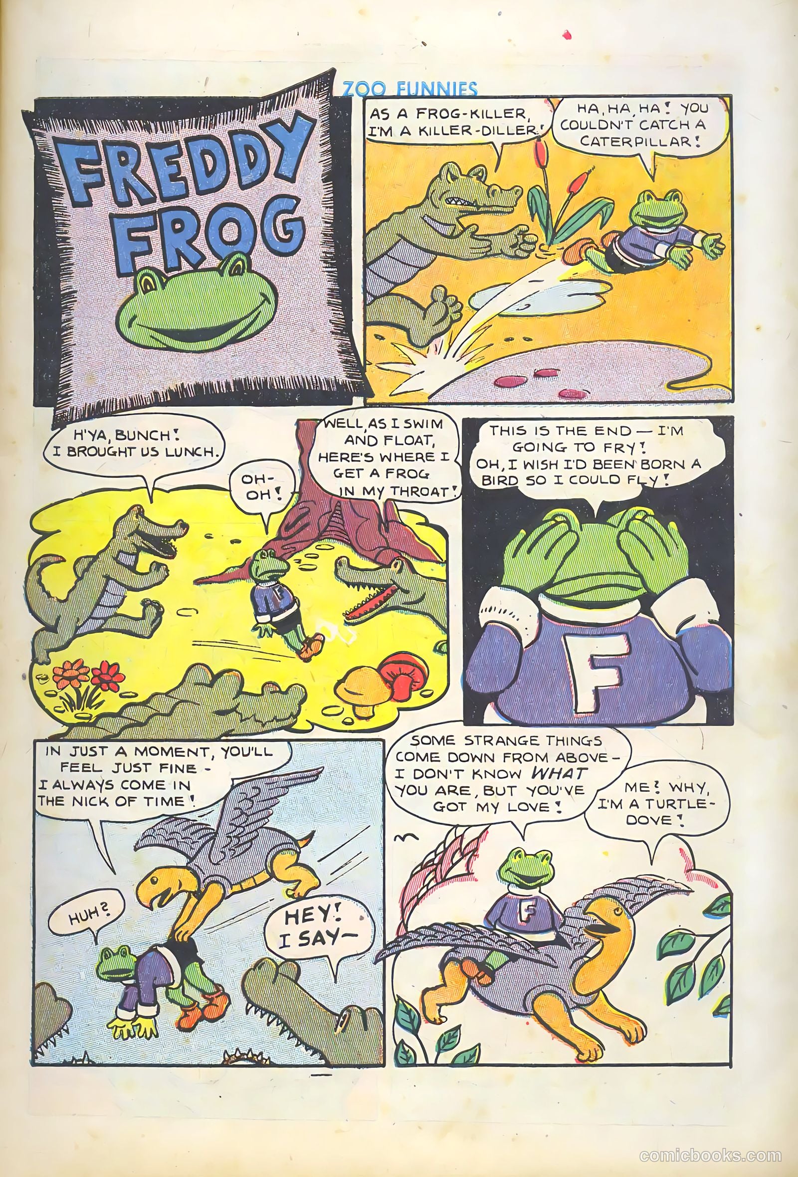 Zoo Funnies v1 #5 — page 9 of 52