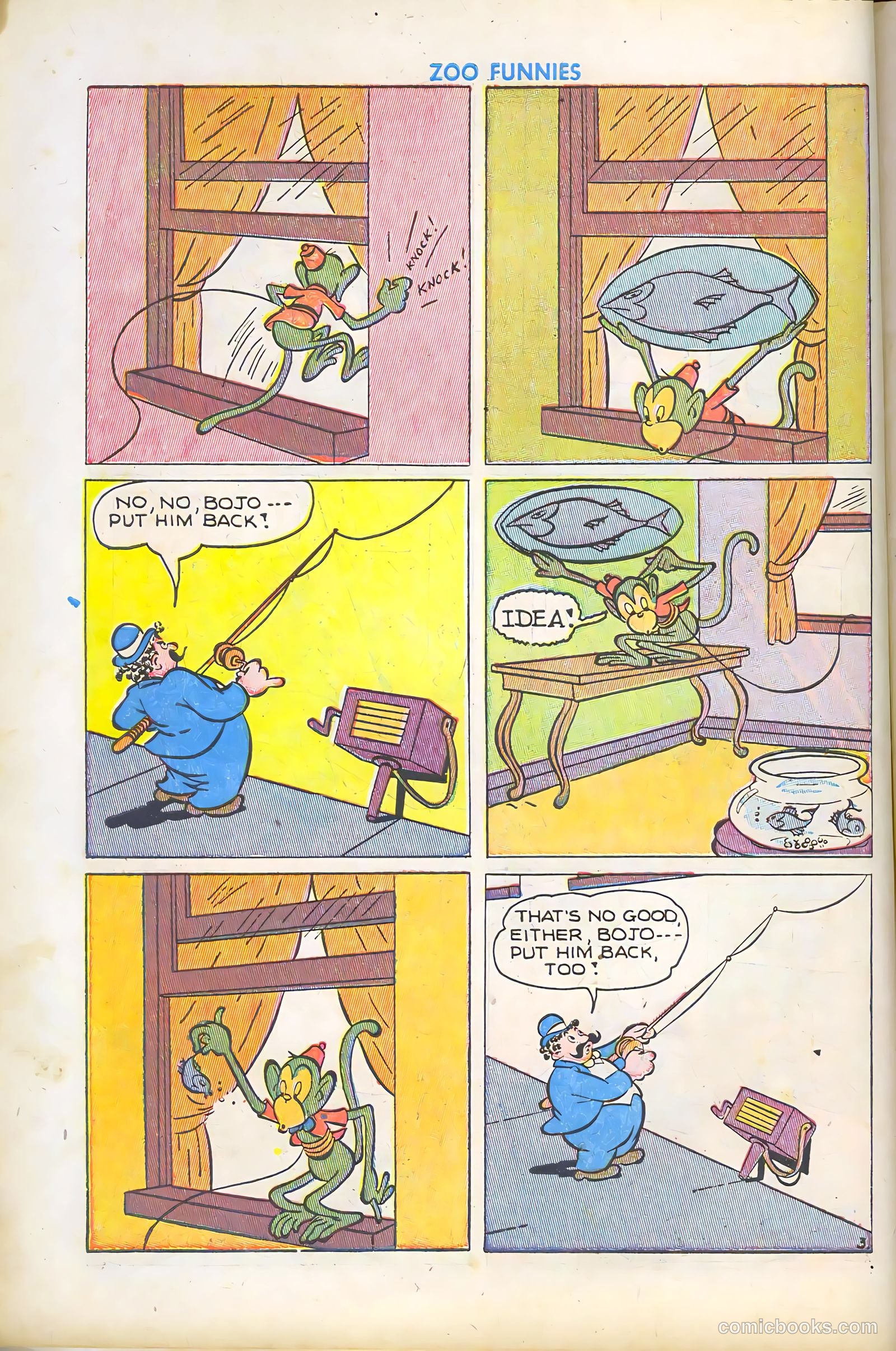 Zoo Funnies v1 #5 — page 12 of 52