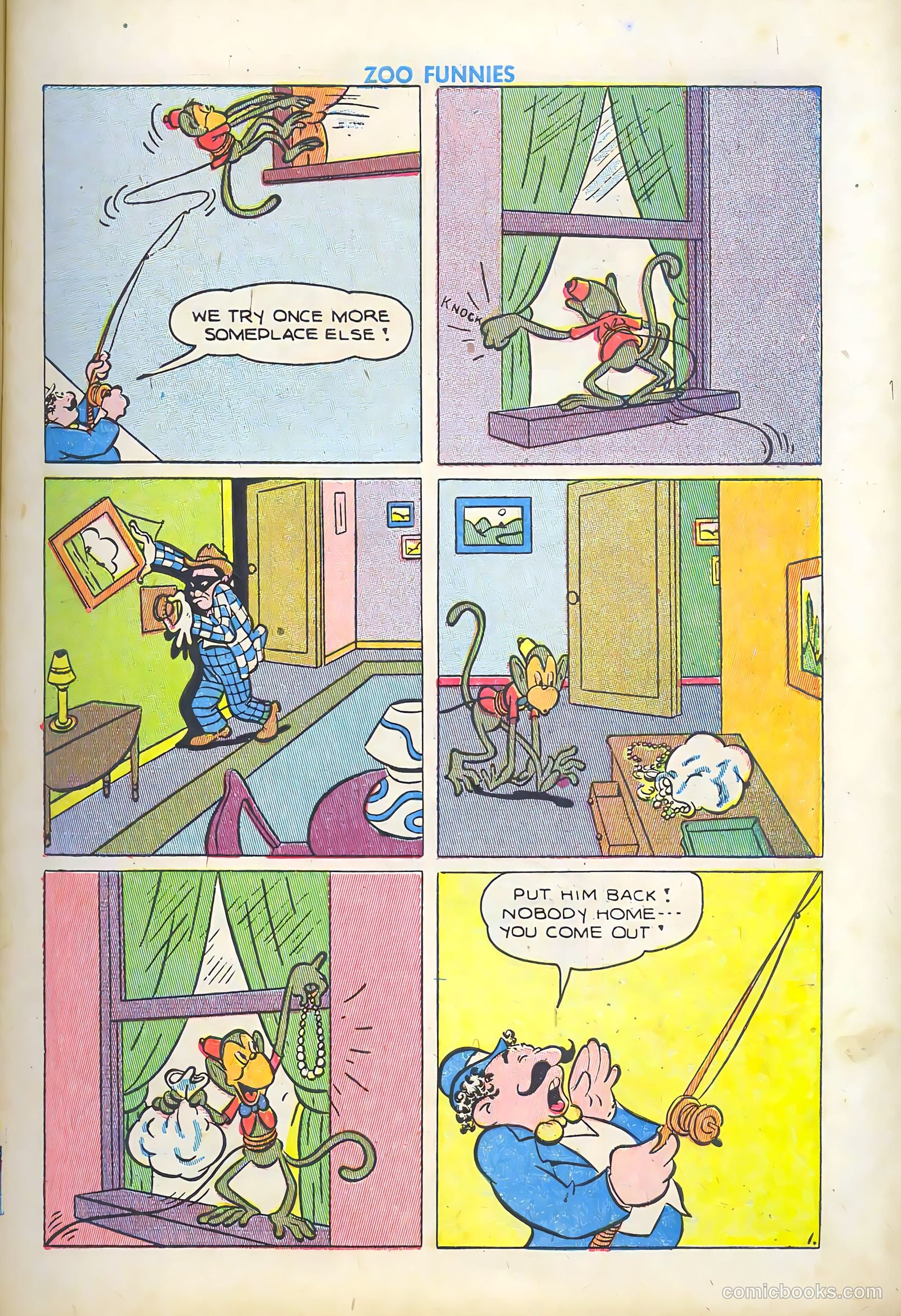 Zoo Funnies v1 #5 — page 13 of 52