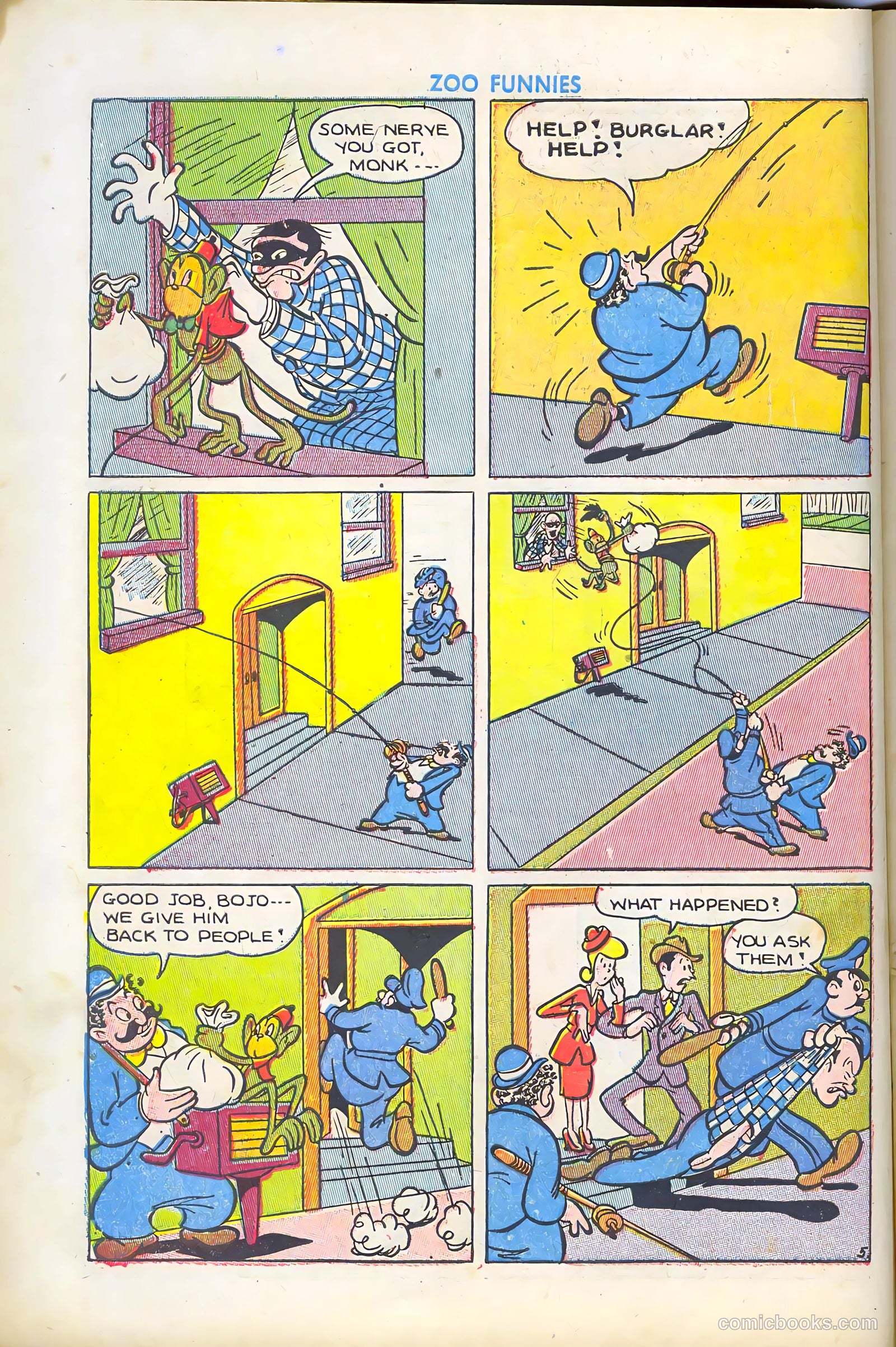 Zoo Funnies v1 #5 — page 14 of 52