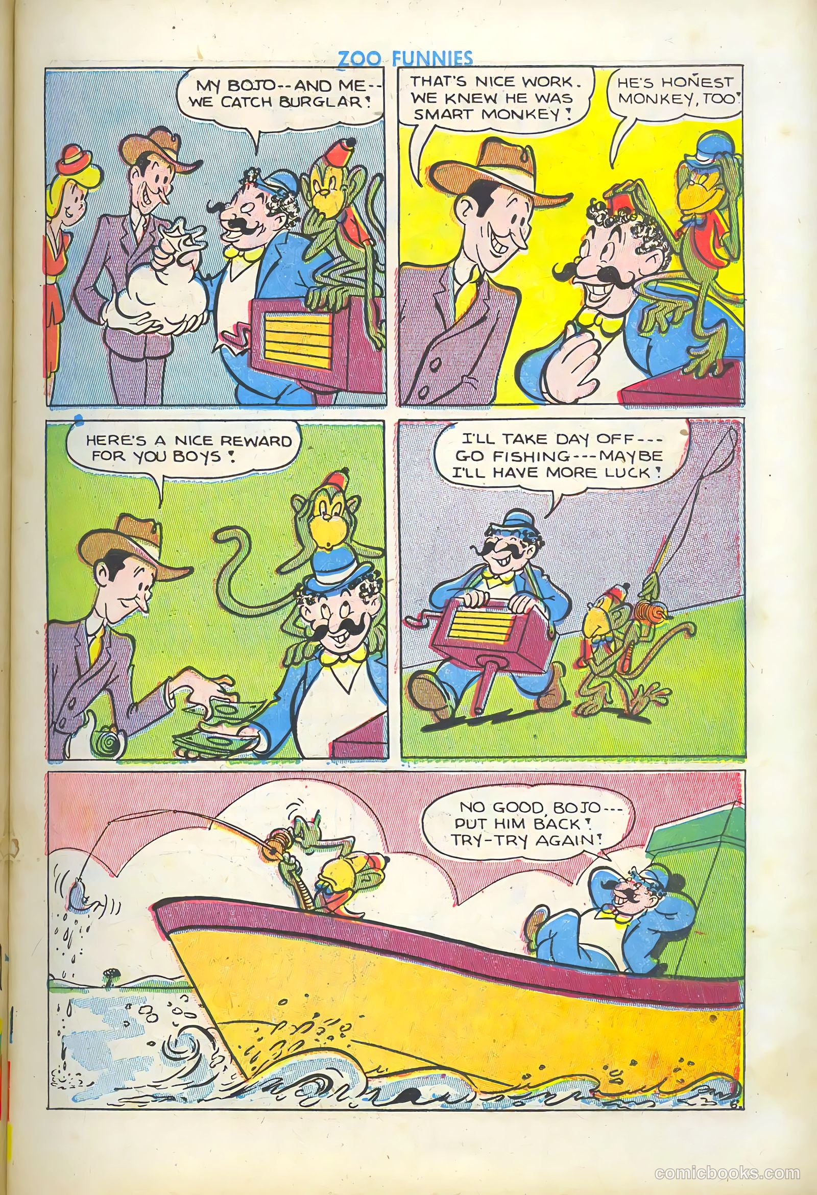 Zoo Funnies v1 #5 — page 15 of 52