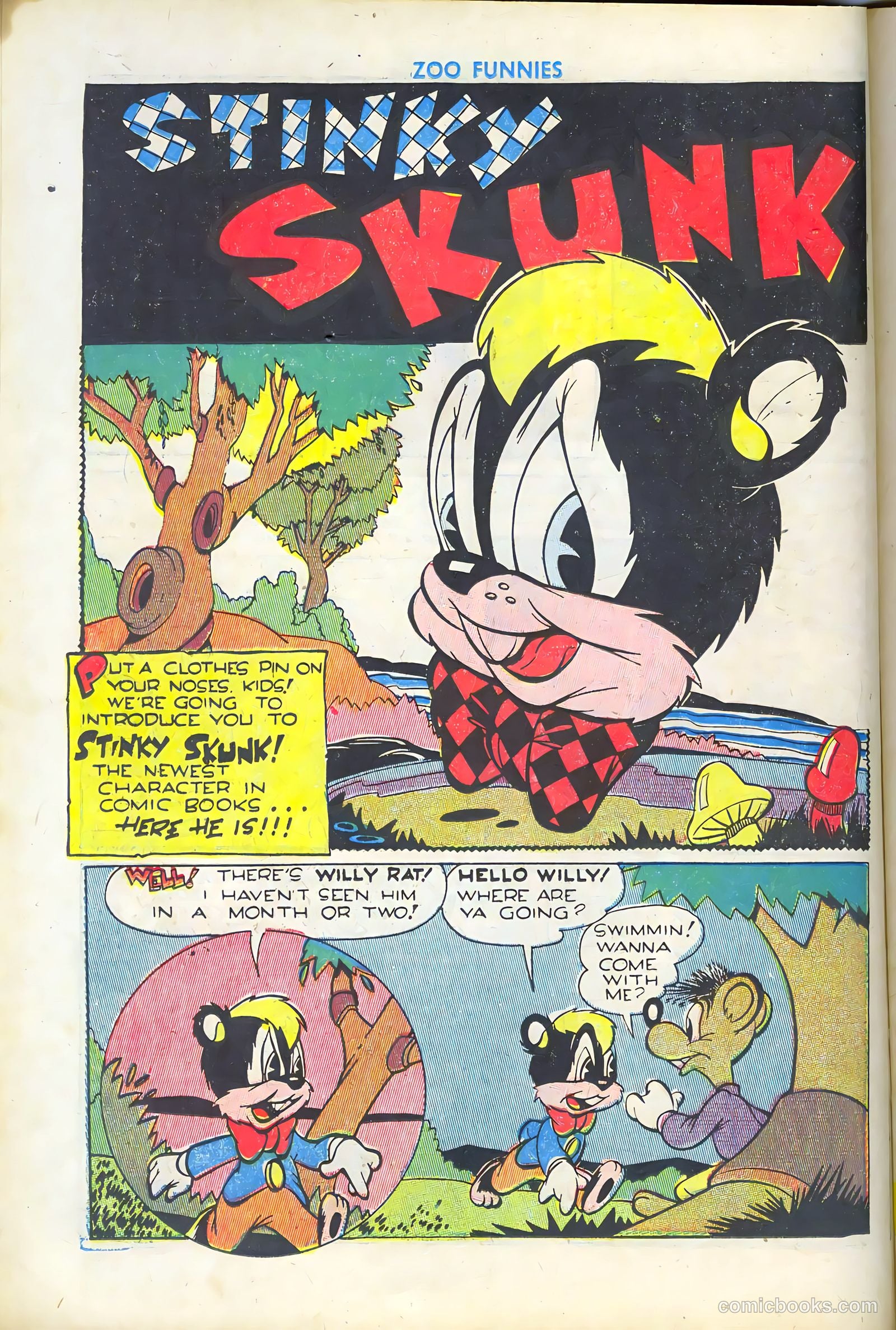 Zoo Funnies v1 #5 — page 18 of 52