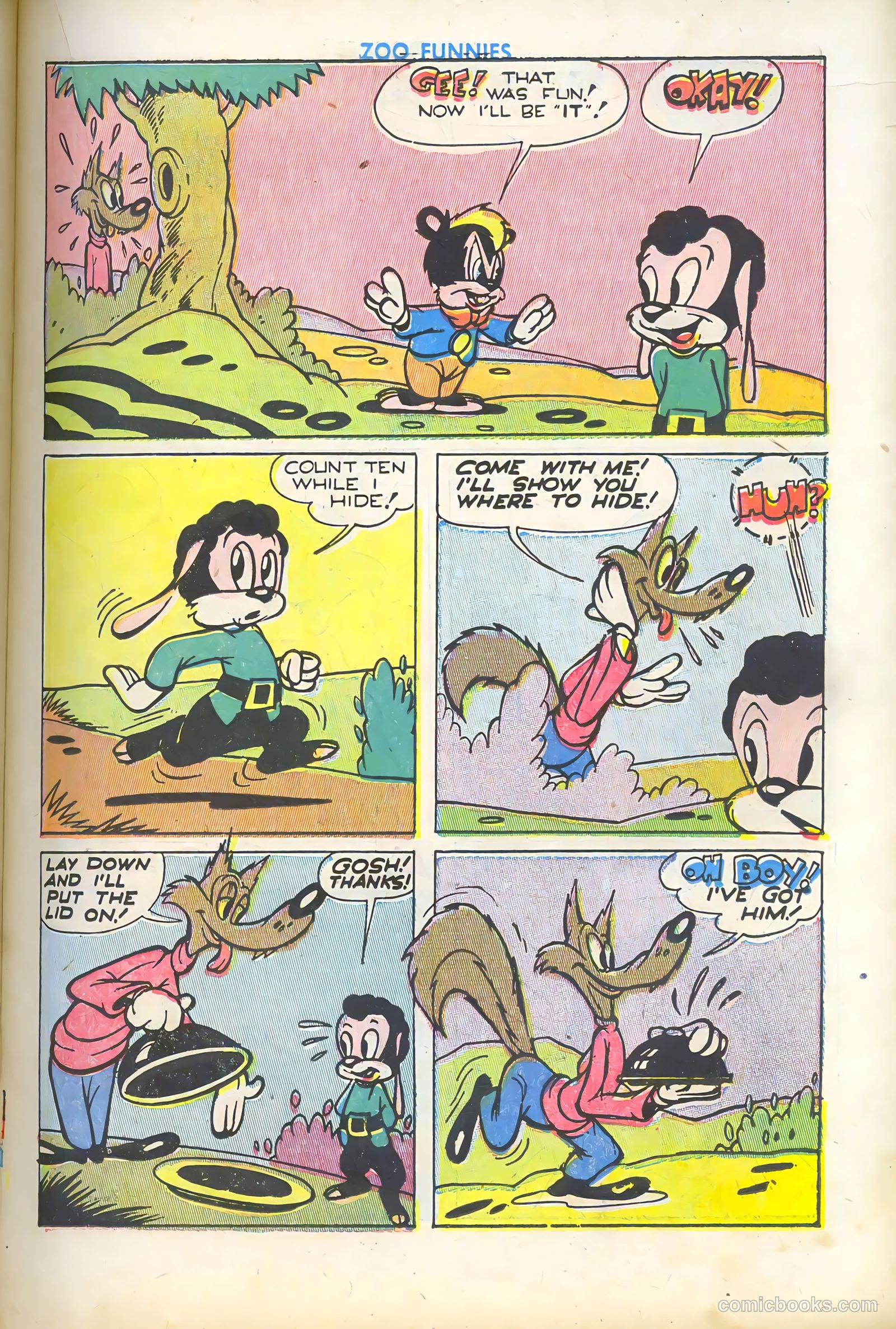 Zoo Funnies v1 #5 — page 23 of 52