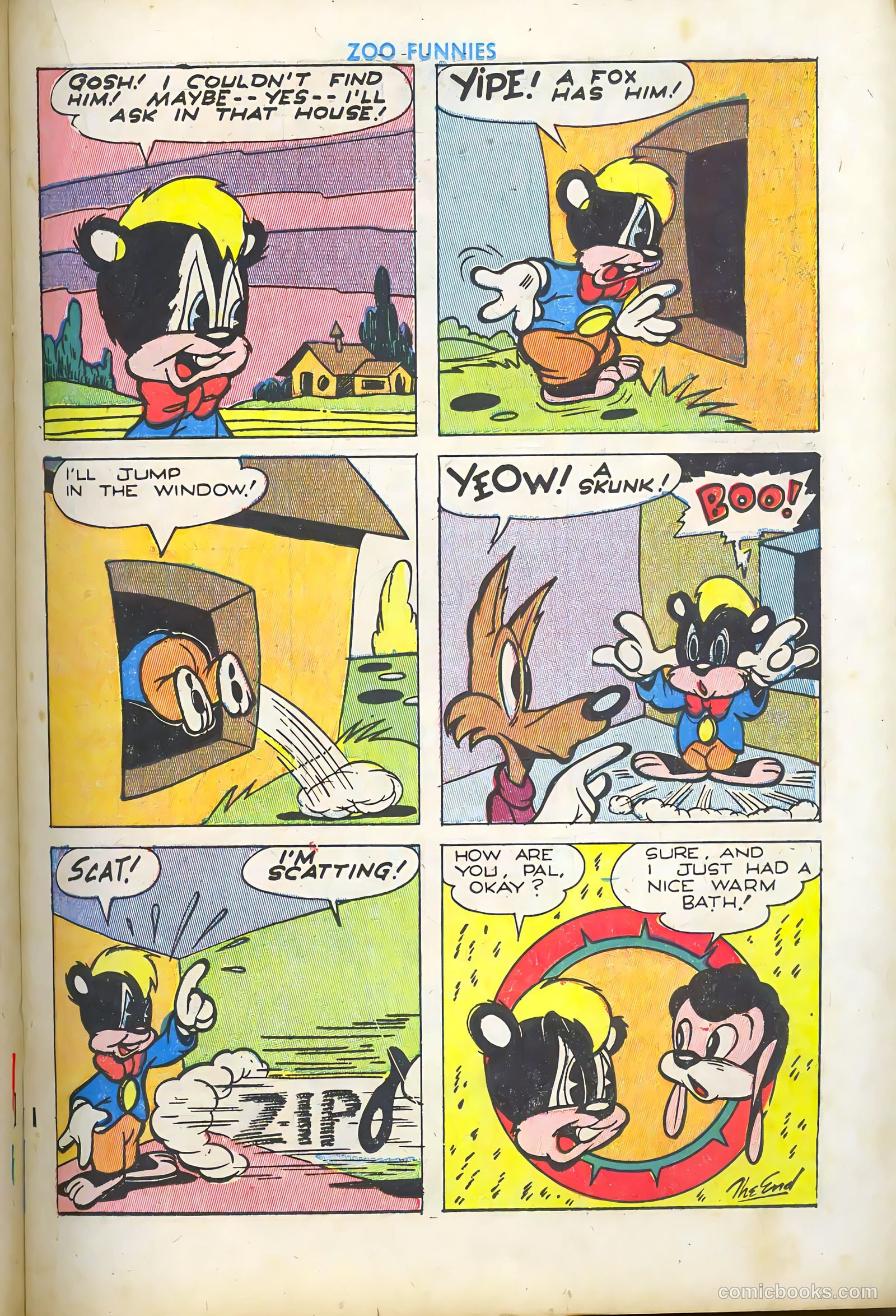 Zoo Funnies v1 #5 — page 25 of 52