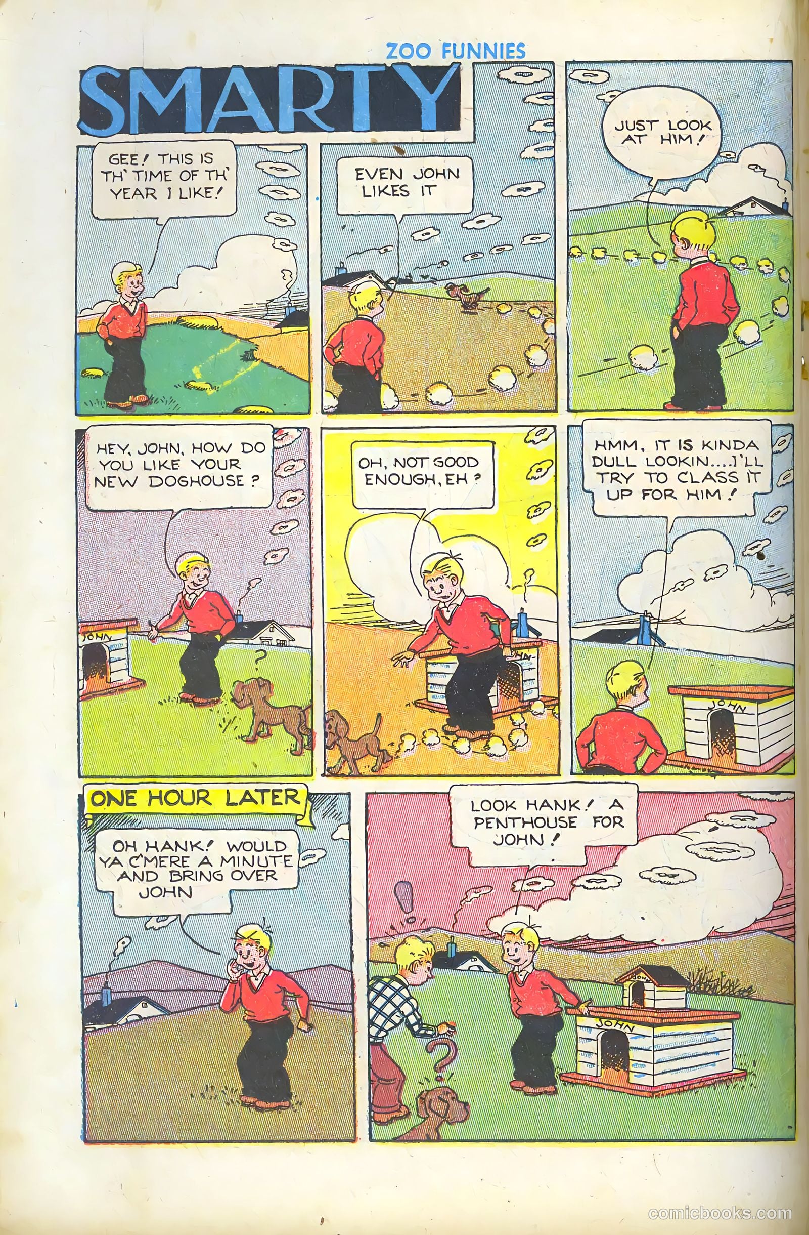 Zoo Funnies v1 #5 — page 26 of 52